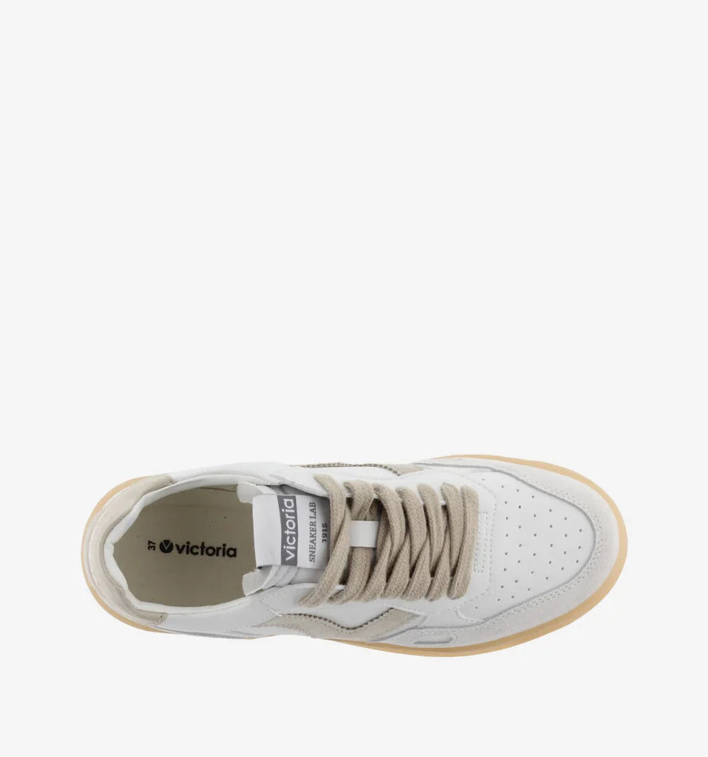 Victoria Seul Faux Leather & Split Leather Sneaker