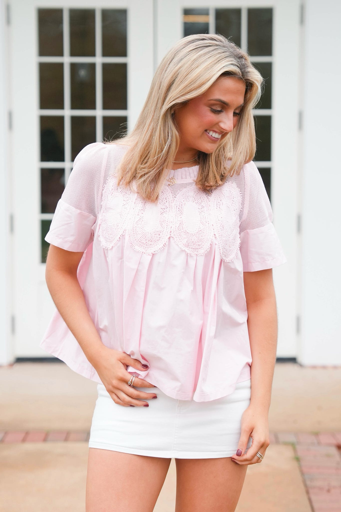 Dockside Dinner Blouse
