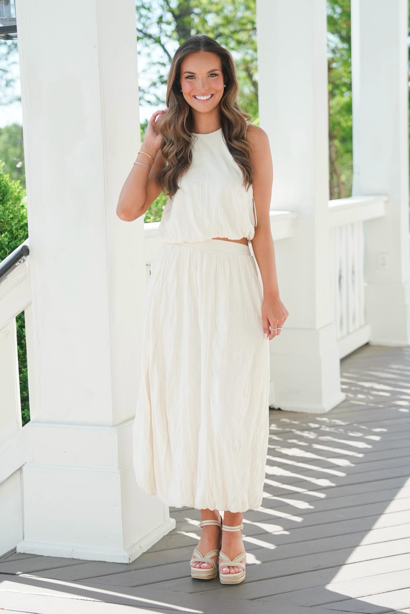 Somewhere Sunny Skirt