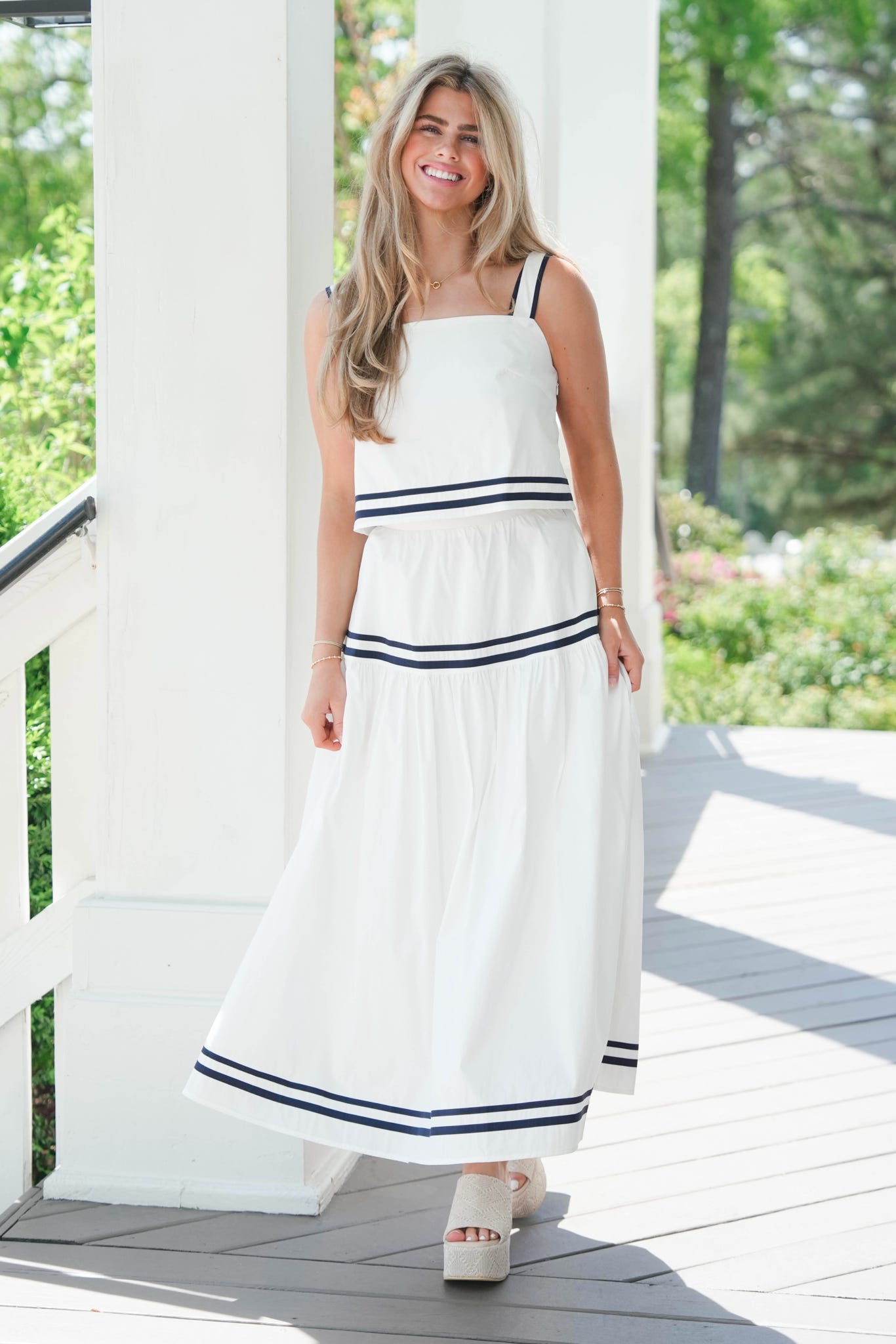 European Summer Skirt