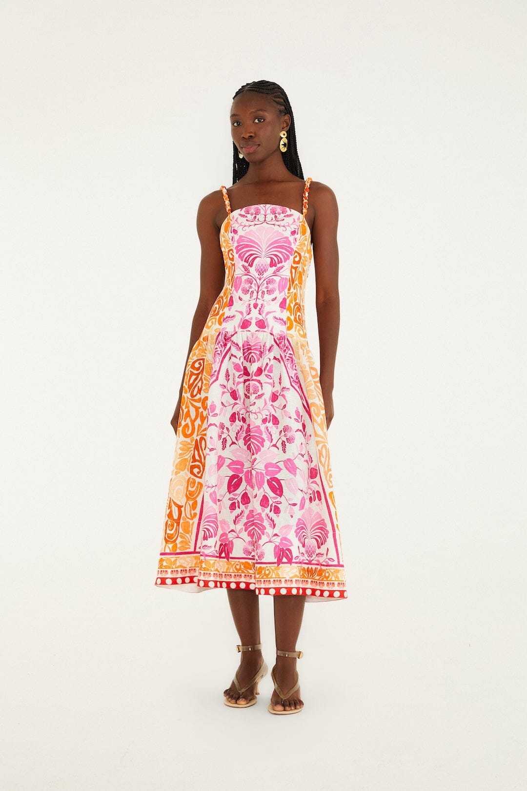 Off-White Santorini Midi Dress