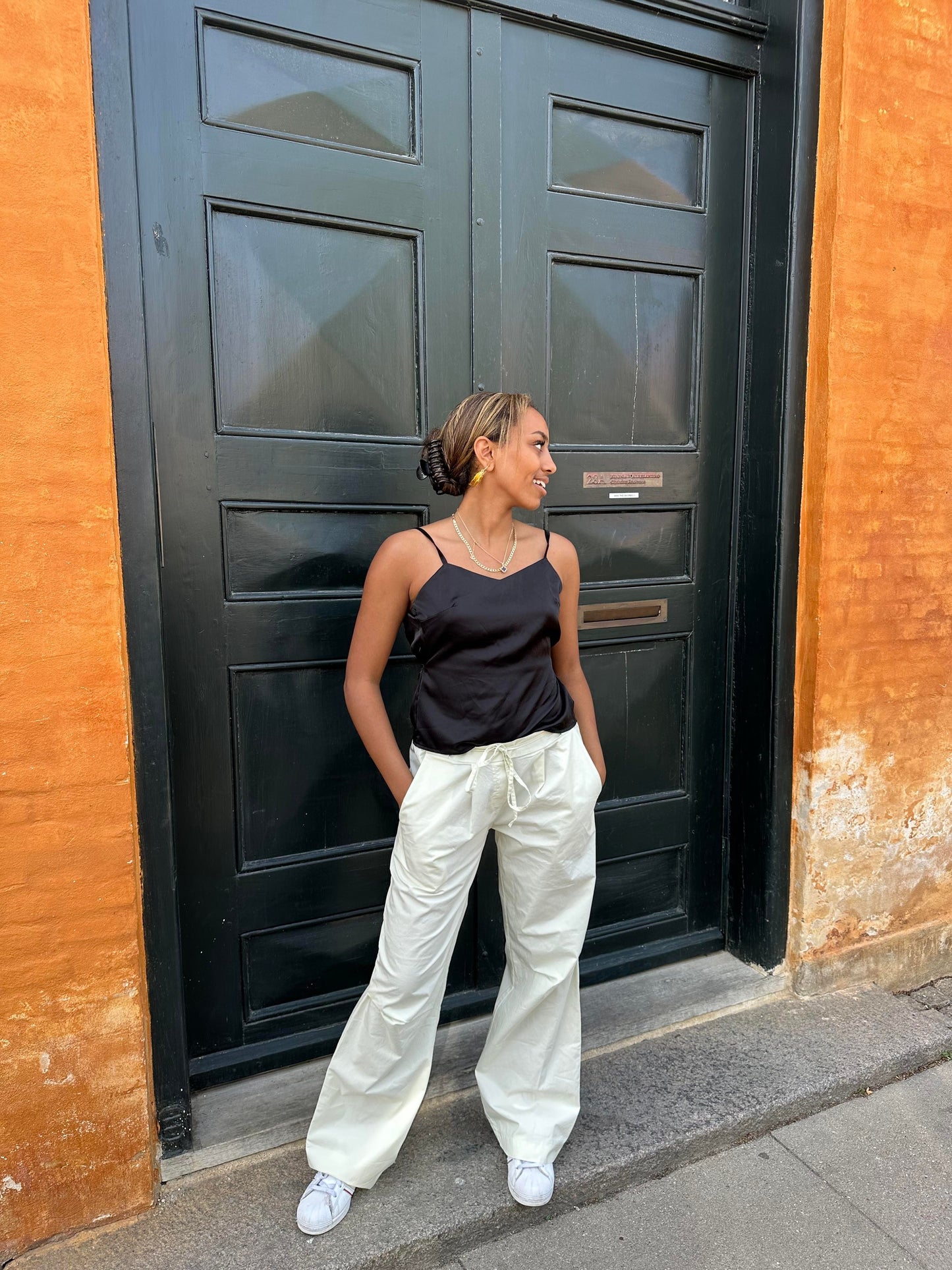Evani pants - Off white