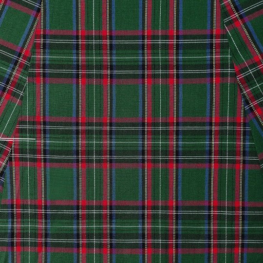 Claudia 50s Style Green Tartan Swing Dress