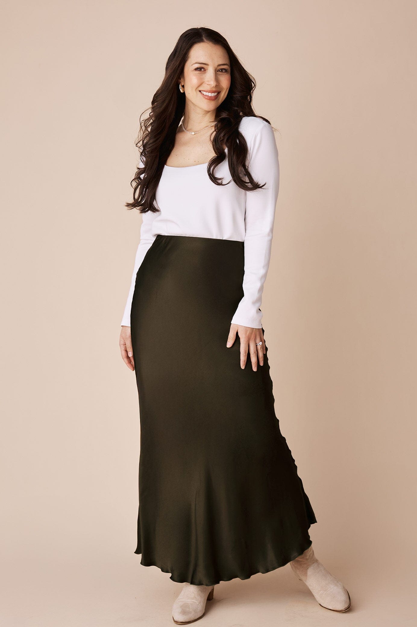 Brittany Skirt Olive