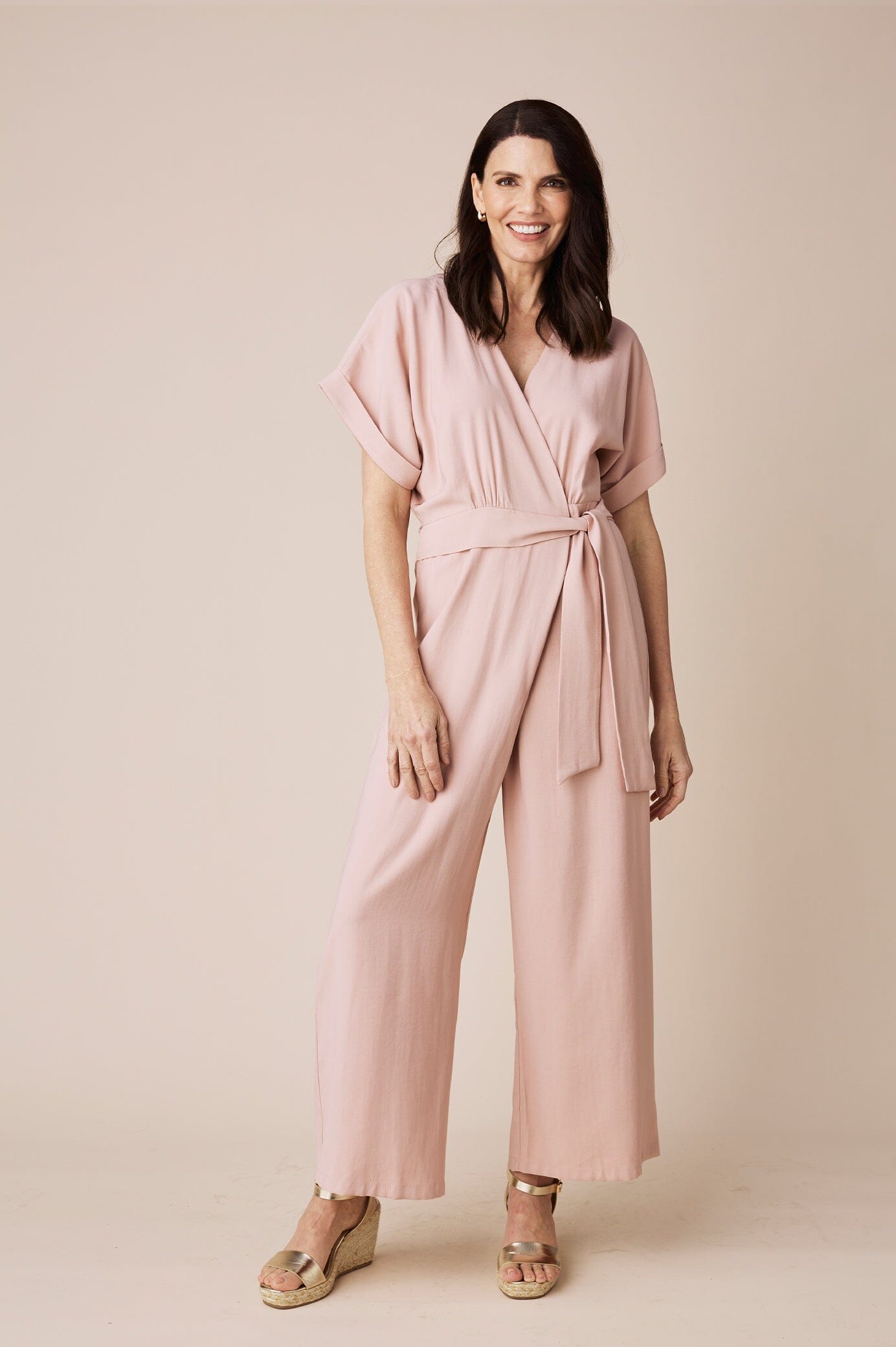Jude Jumpsuit Blush