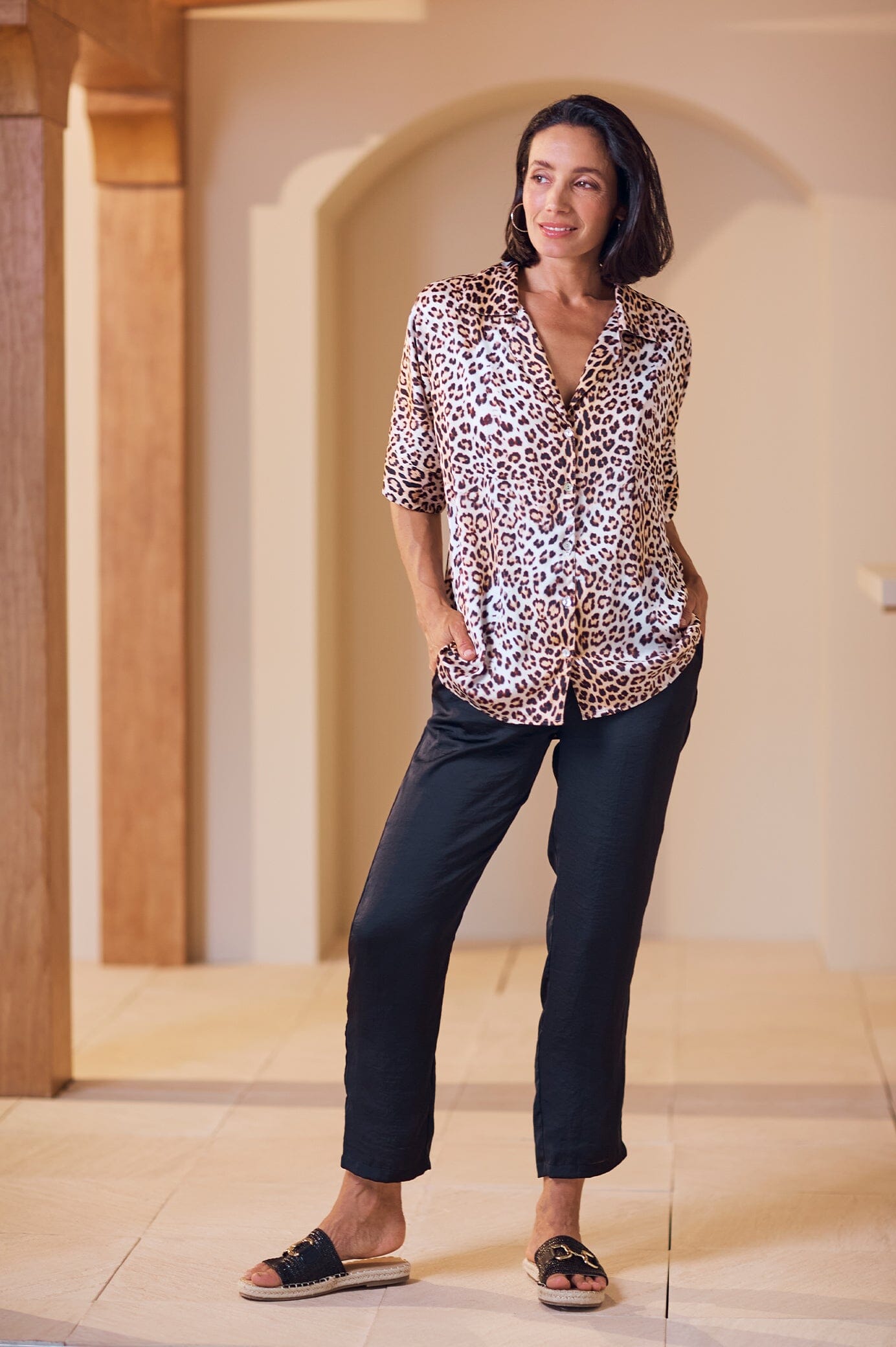 Camilla Pants Black