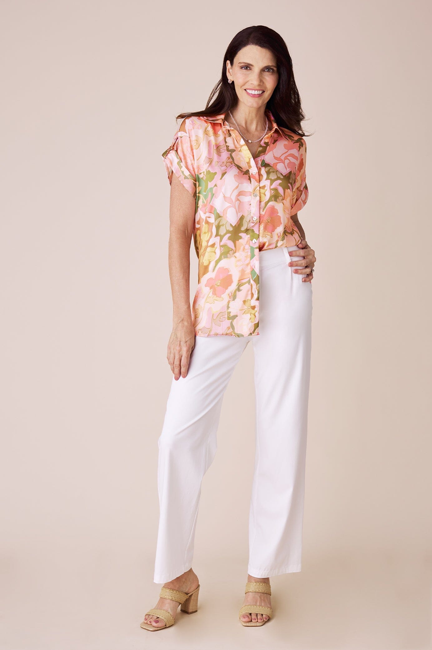 Alicia Top Short Sleeve