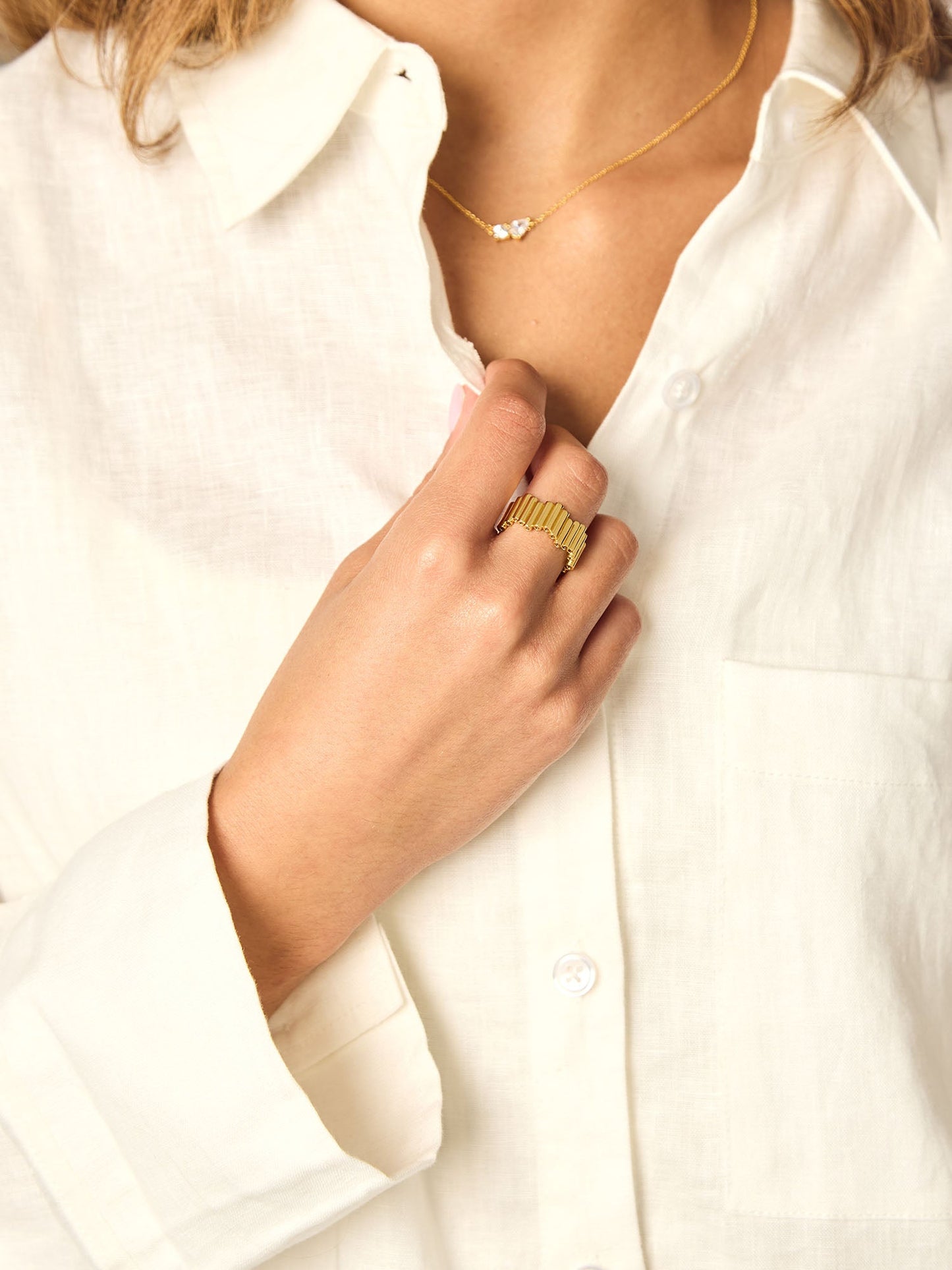 ALLURE - Ring • Color: 18K Yellow Gold