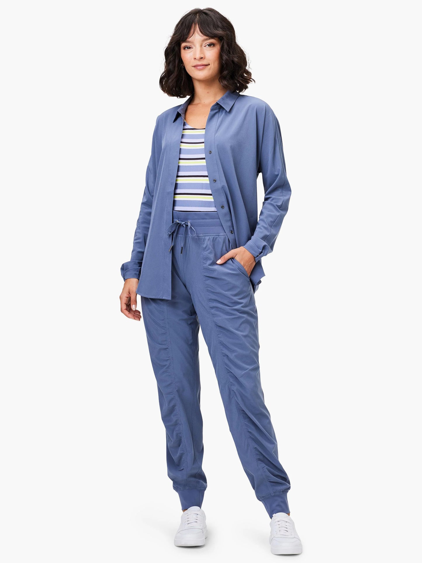 Tech Stretch Ruched Jogger