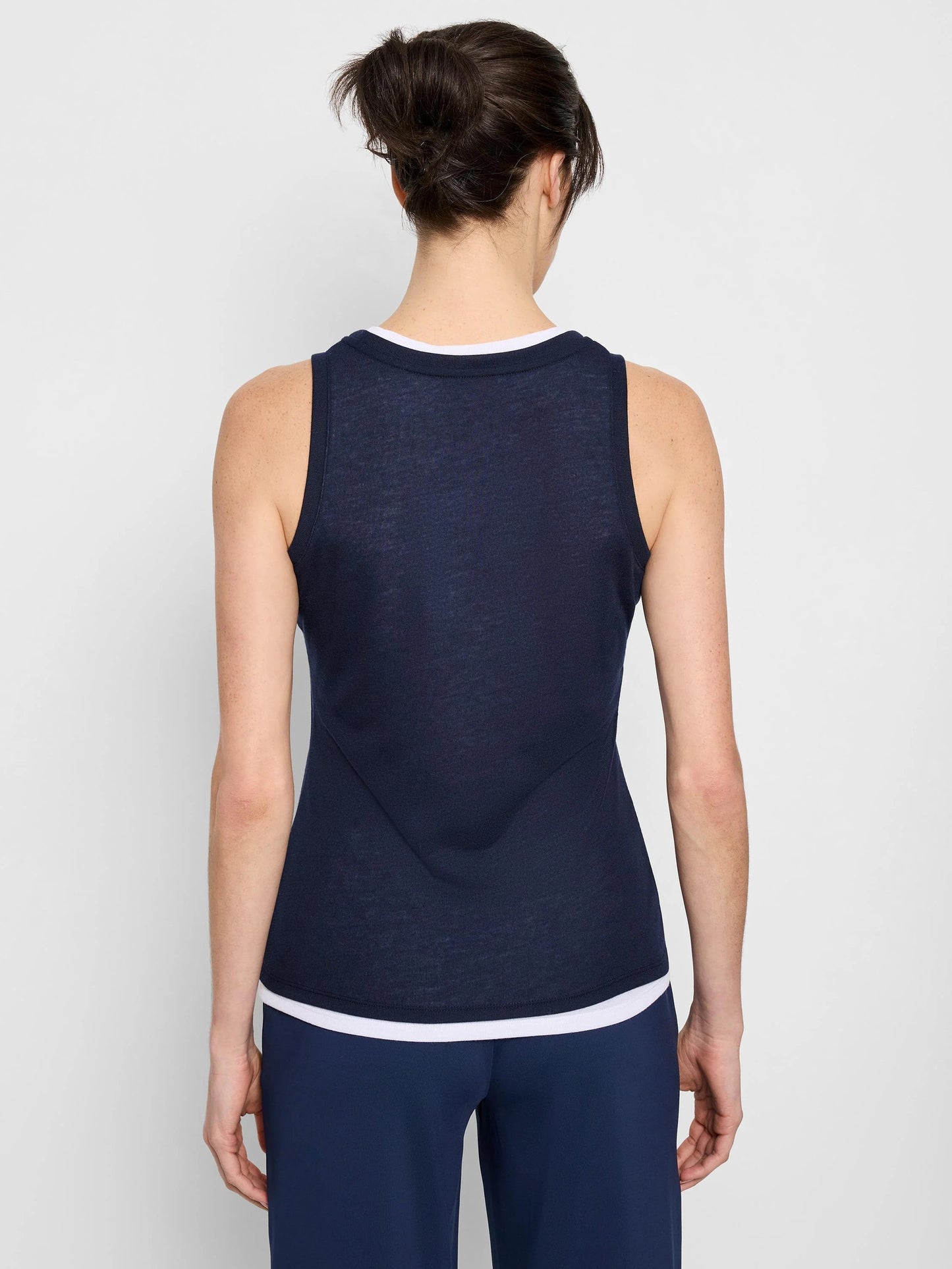 Gauzy Double Layer Tank
