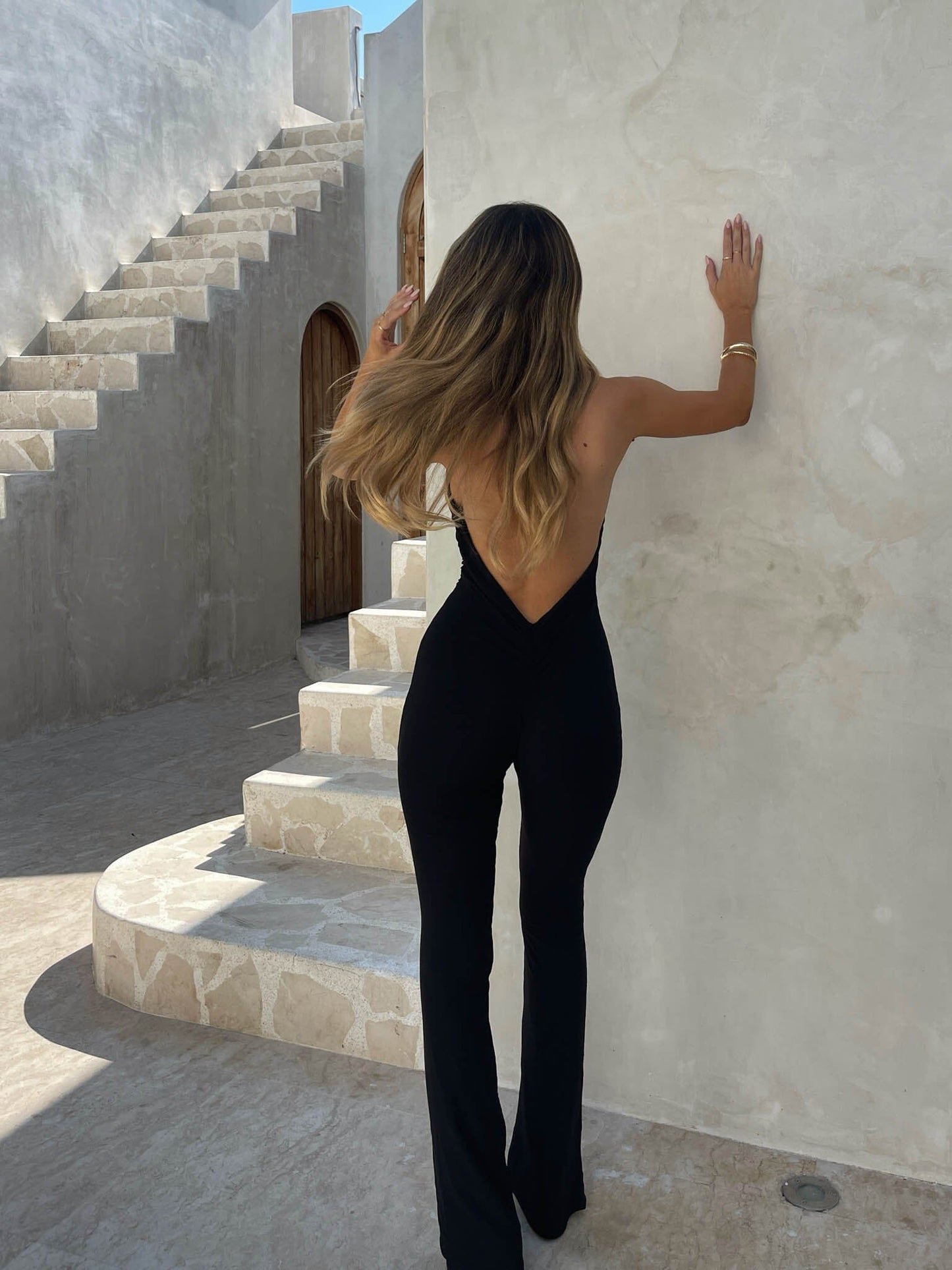Annika Jumpsuit Black