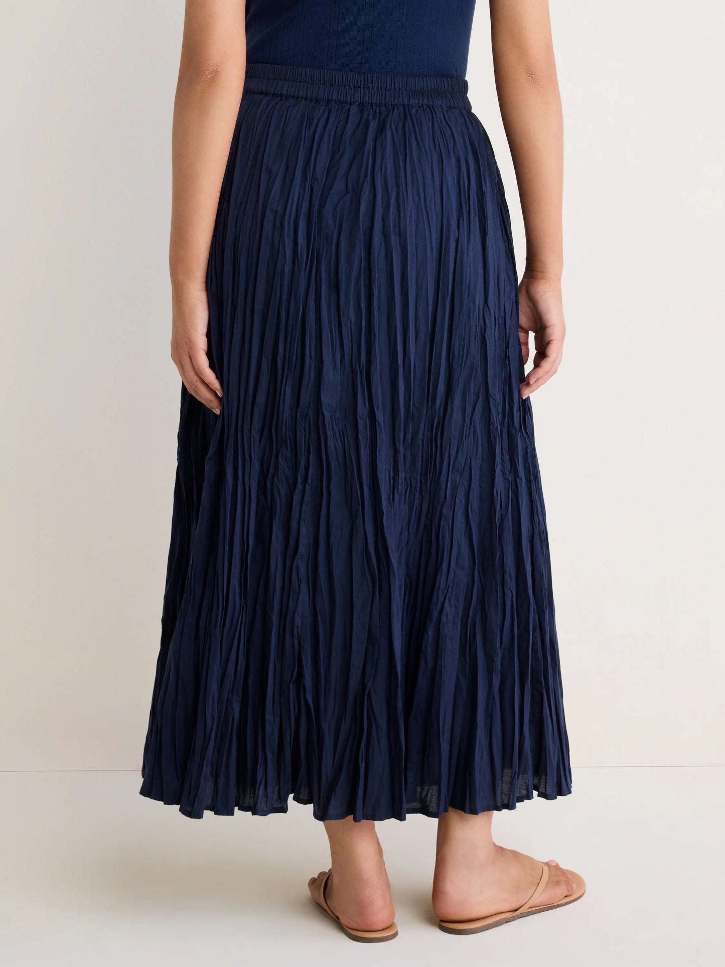 nz by NIC+ZOE Cotton Crinkle Skirt