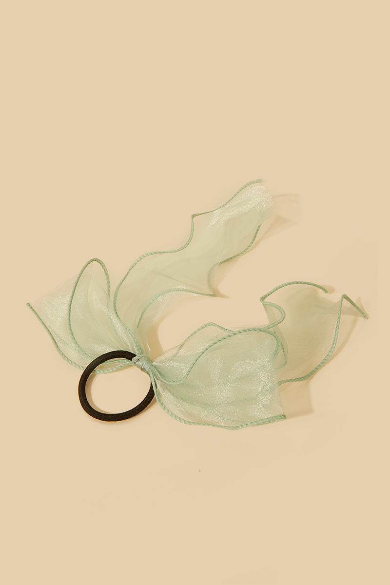 Lazo coletero Organza Mint · LAST CHANCE ·