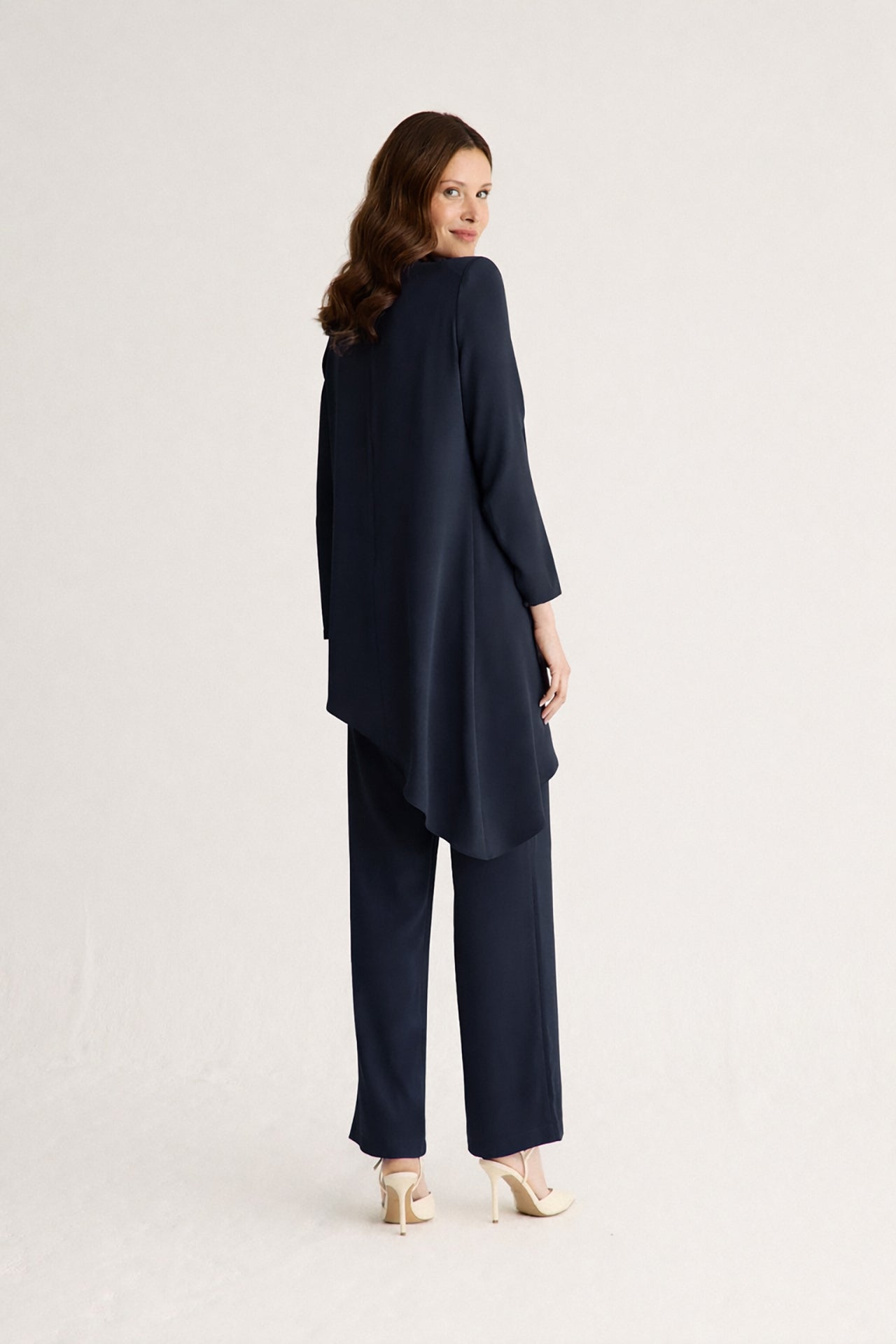 Top Cory Navy · Embarazada ·