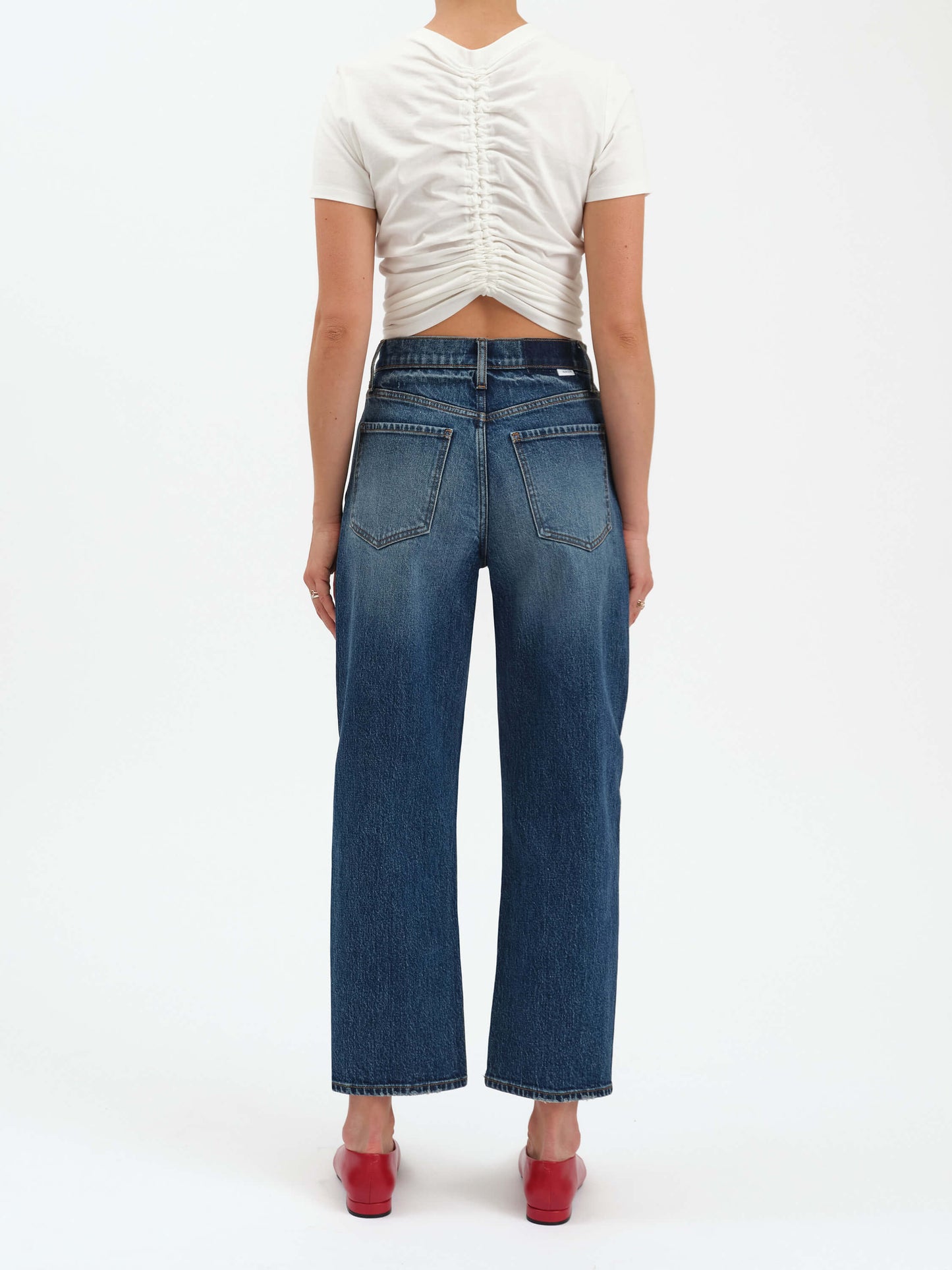 Daze Westward Barrel Jean