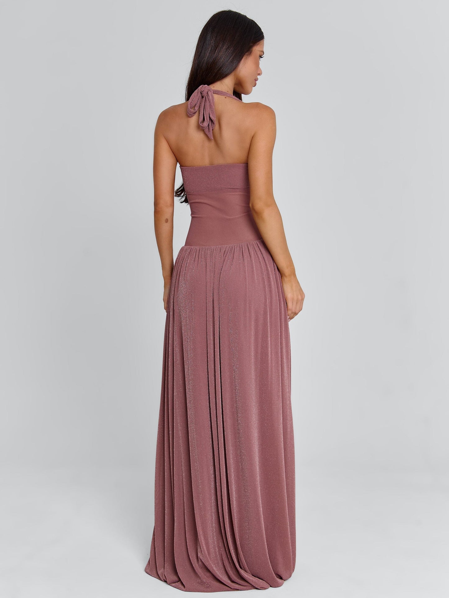DEE MAXI DRESS MAUVE