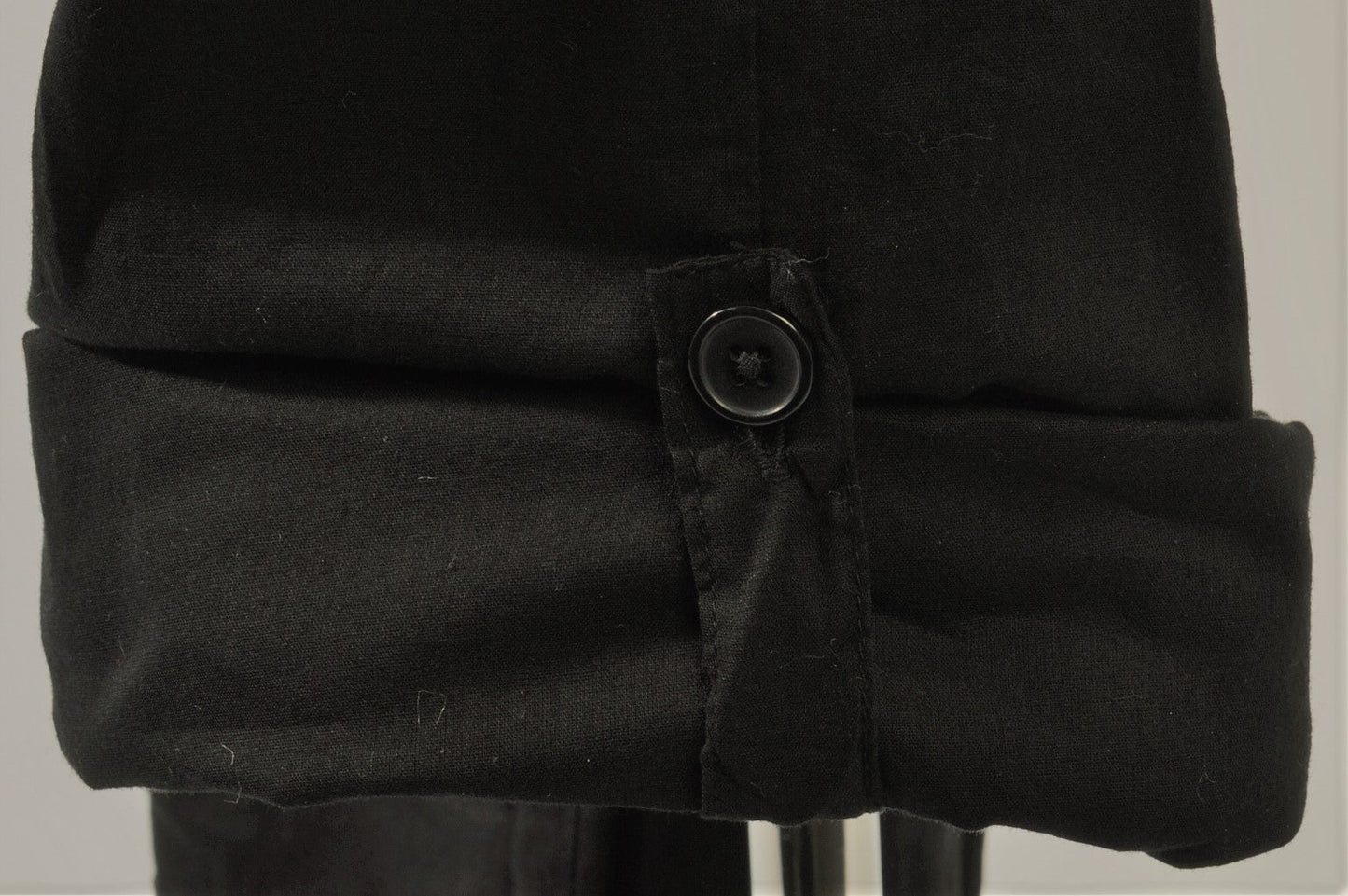 Sorrento Black Cotton Pants