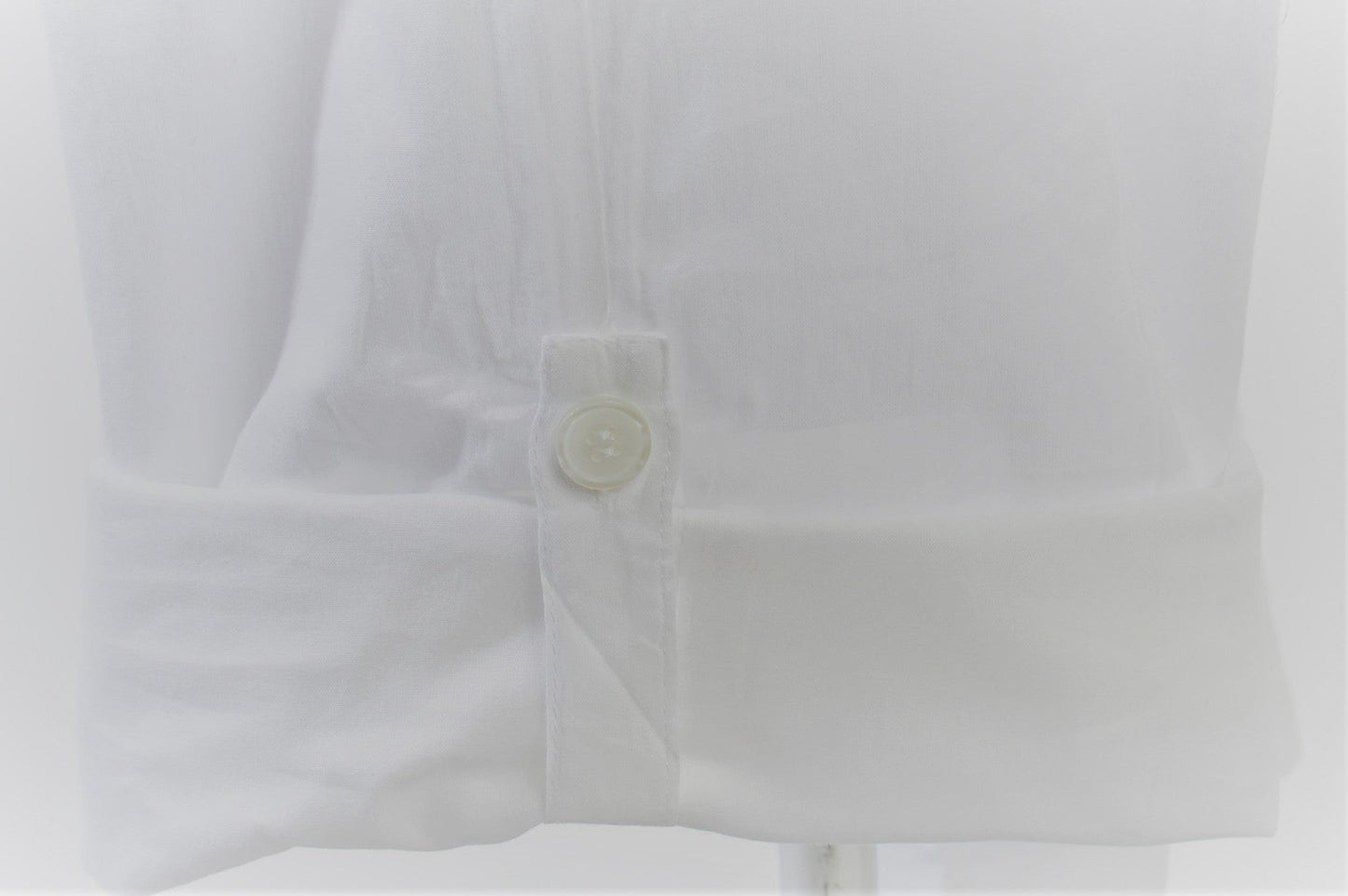 Sorrento White Cotton Pants