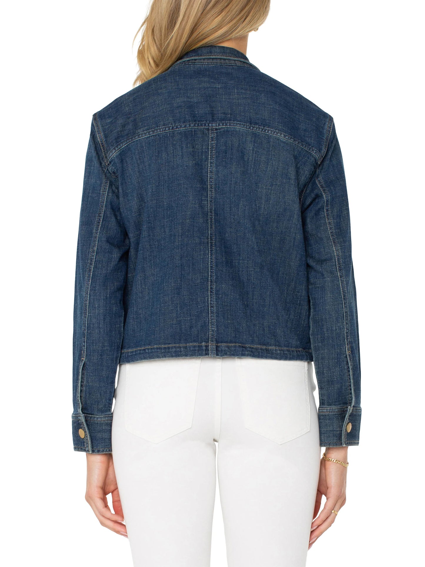 Liverpool Cropped Cargo Jacket