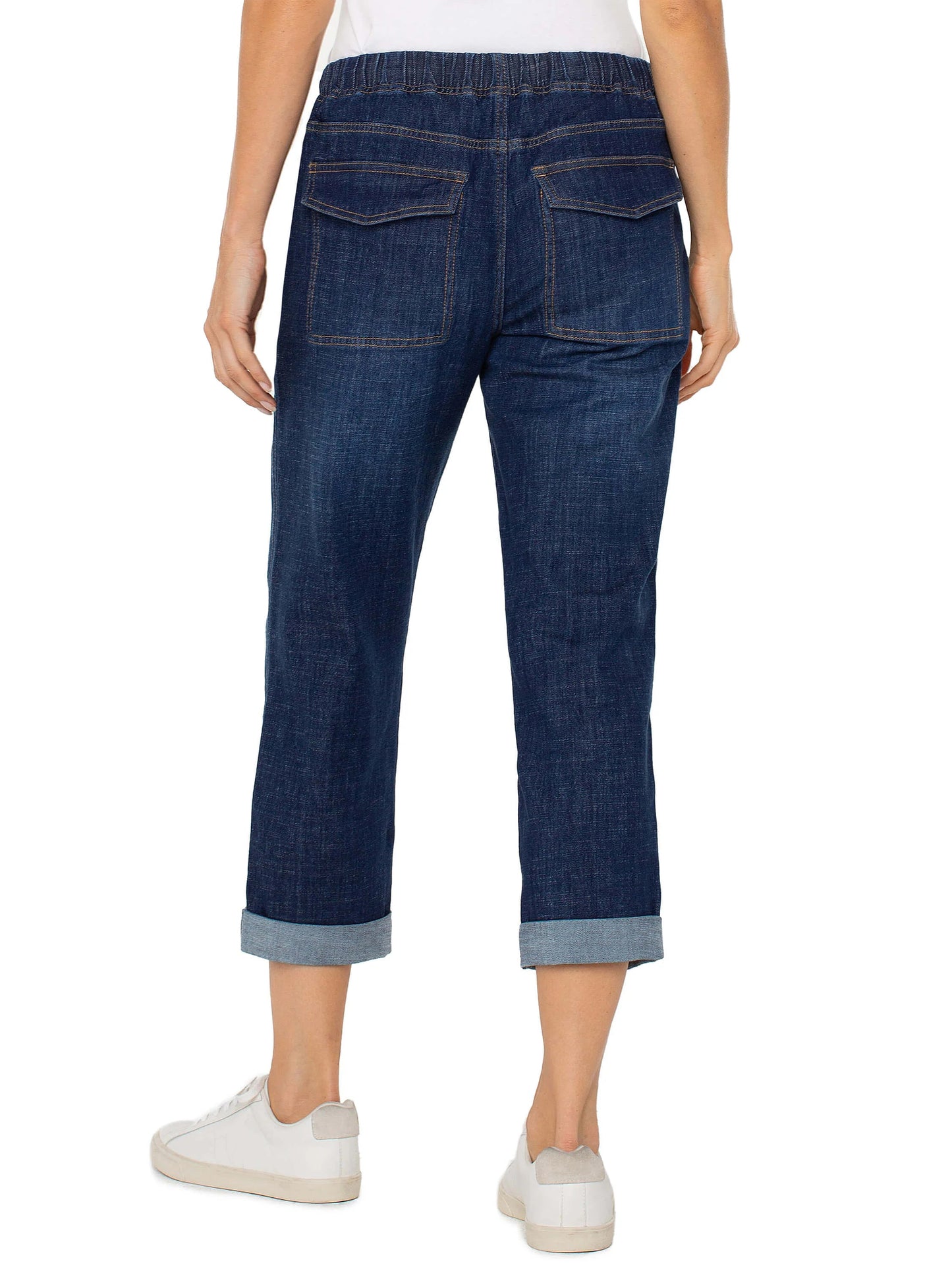 Liverpool Rascal Jean With Back Pockets
