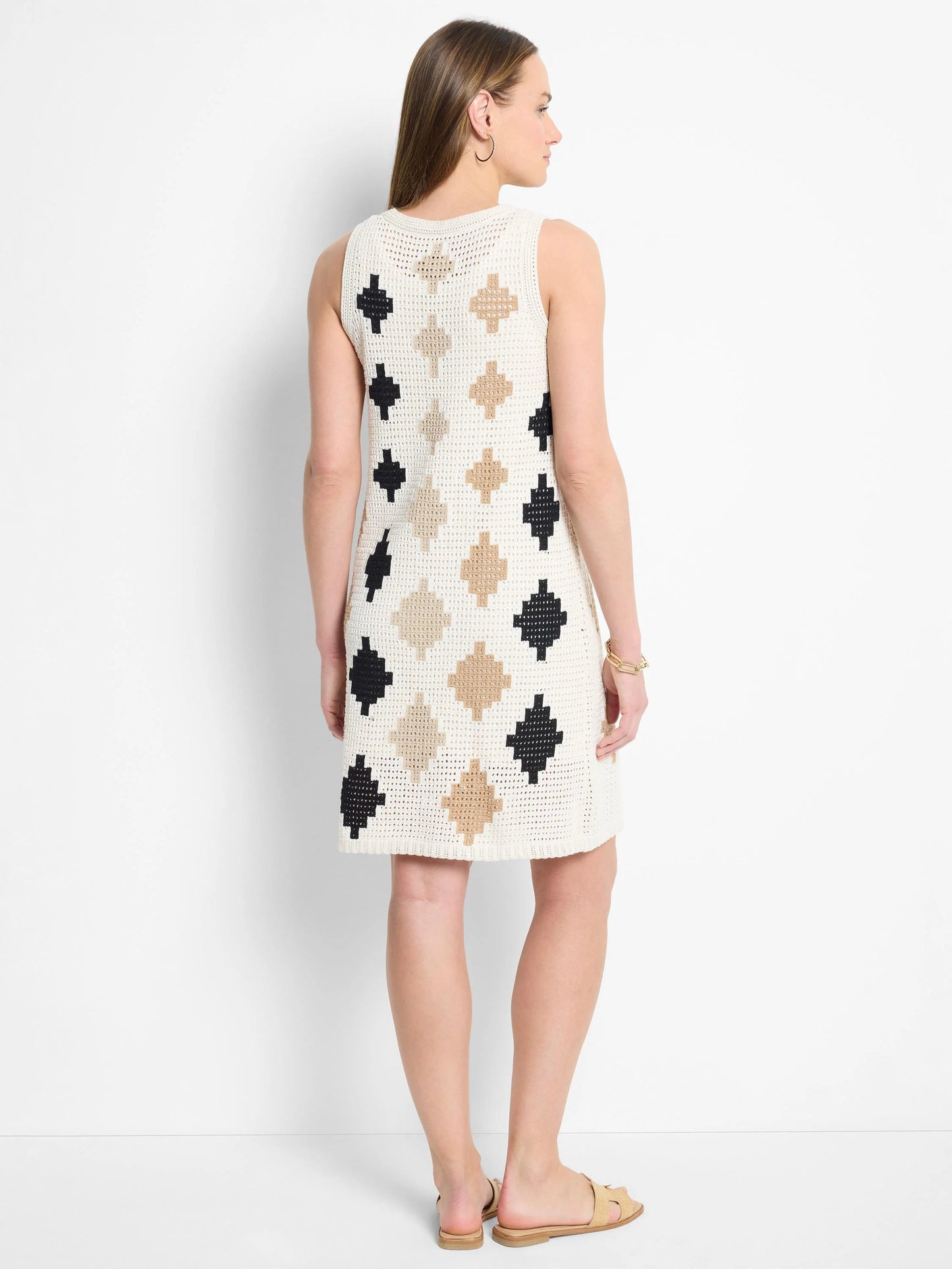 Crochet Diamond Dress