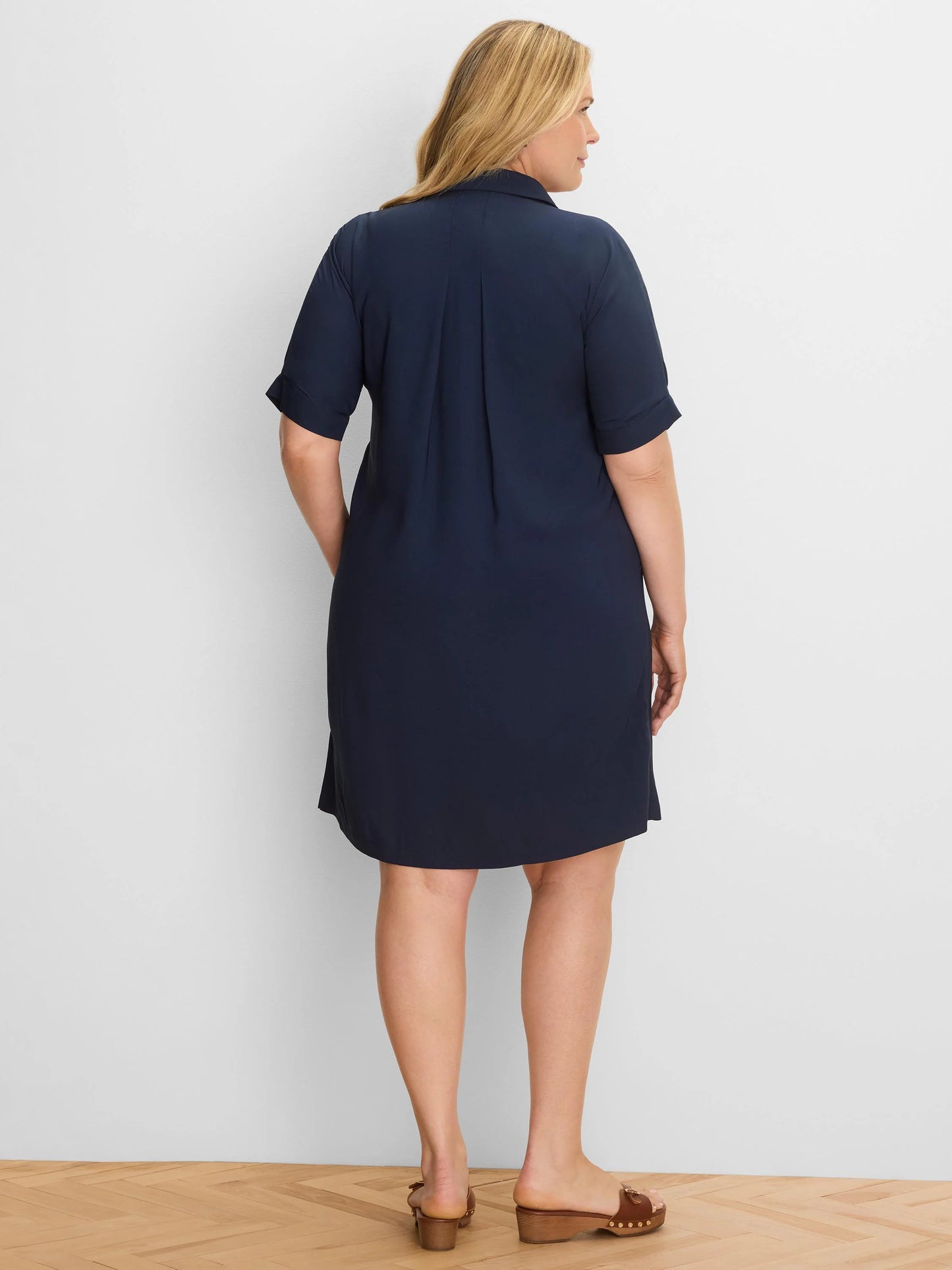 Button Down Devon Dress