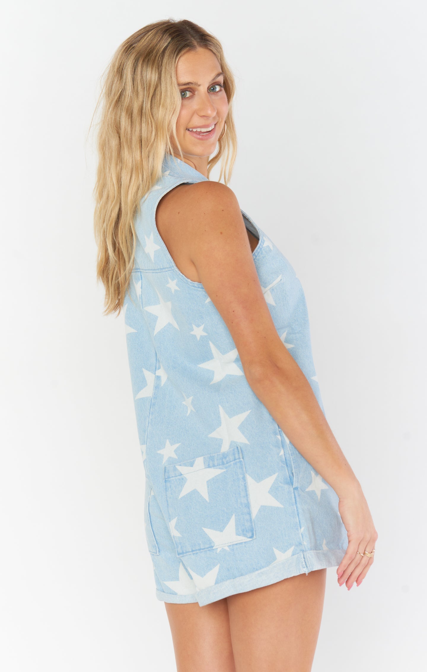 Reno Romper ~ Youre a Star