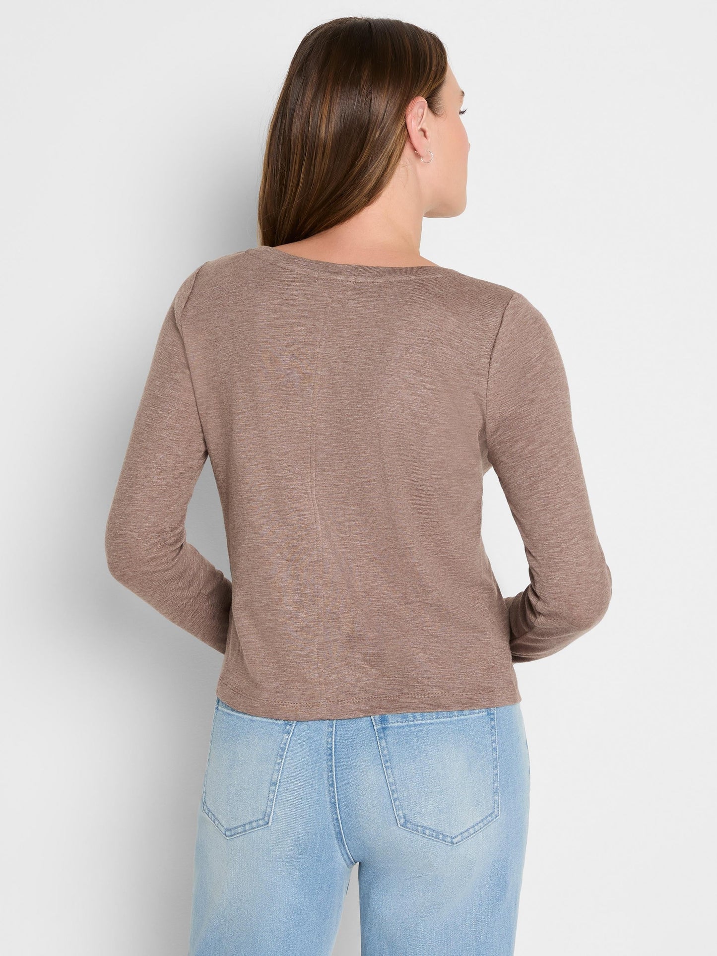 NZT Long Sleeve Modern Boat Tee