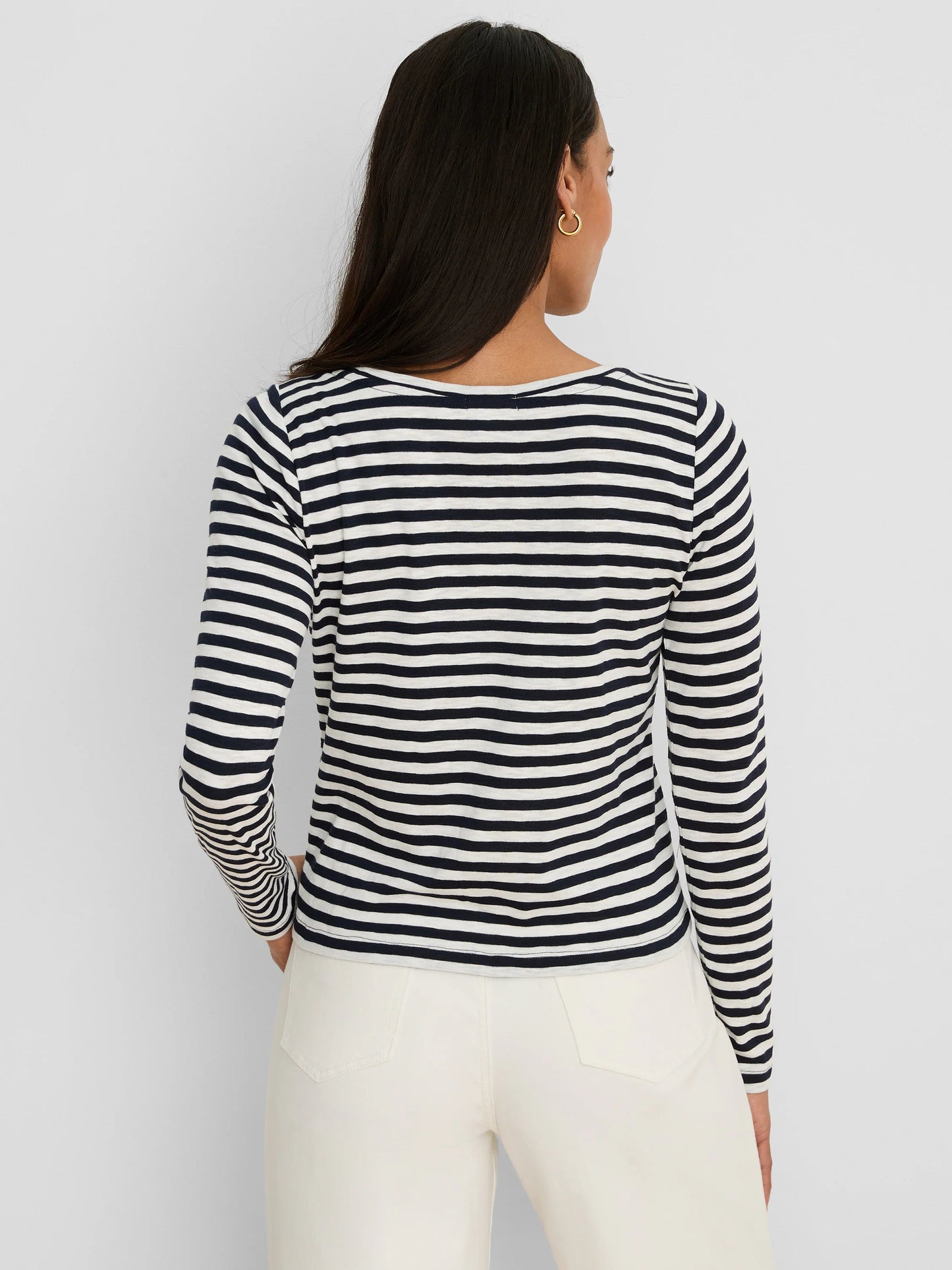 NZT Stripe Cape Rib Modern Boat Tee