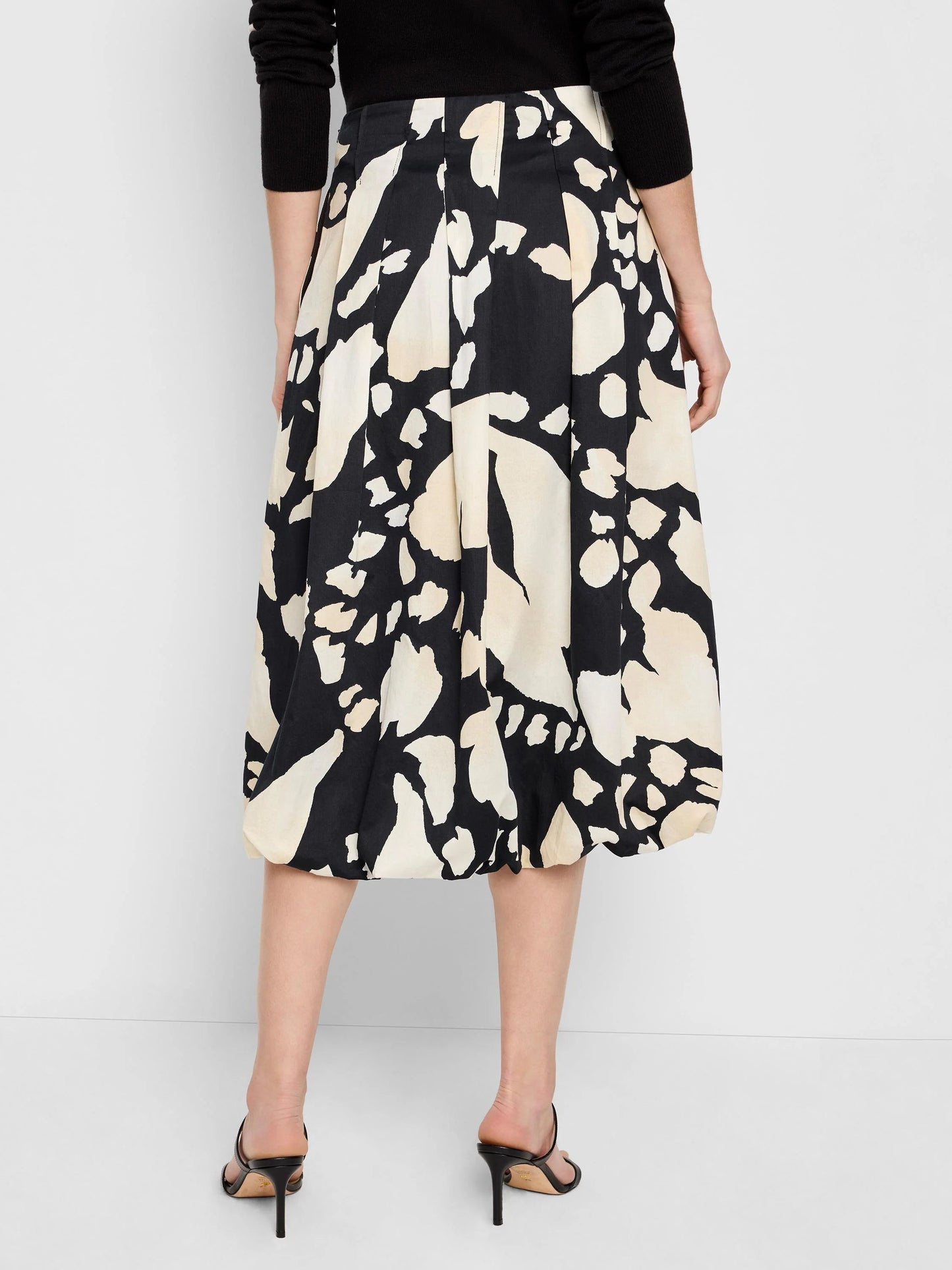 Evening Petal Bubble Skirt