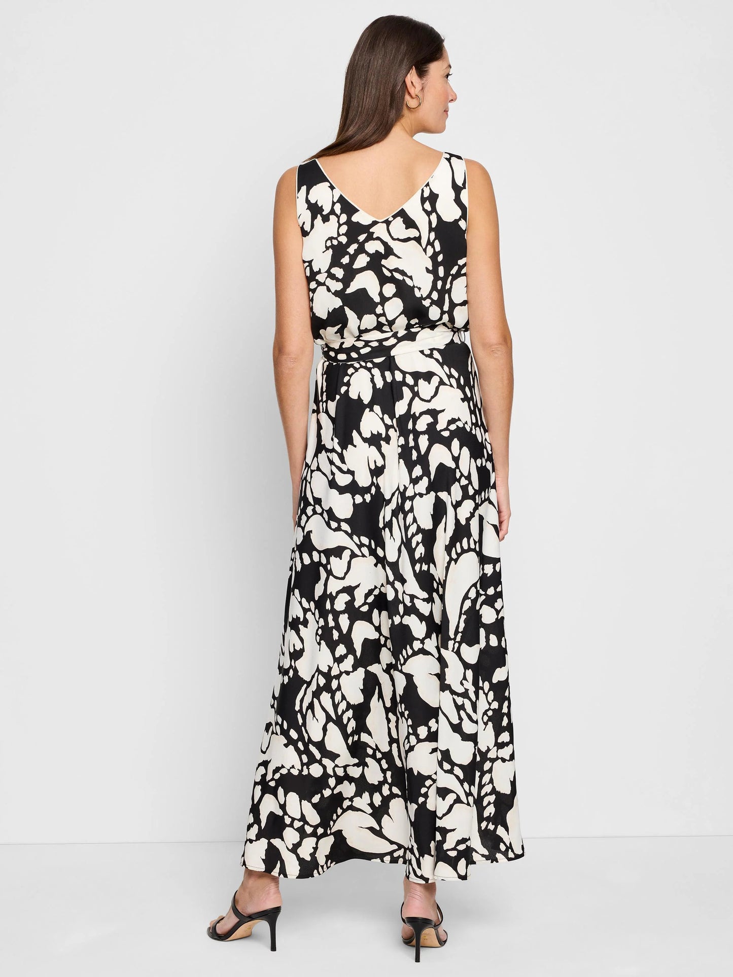 Evening Petal Bianca Dress