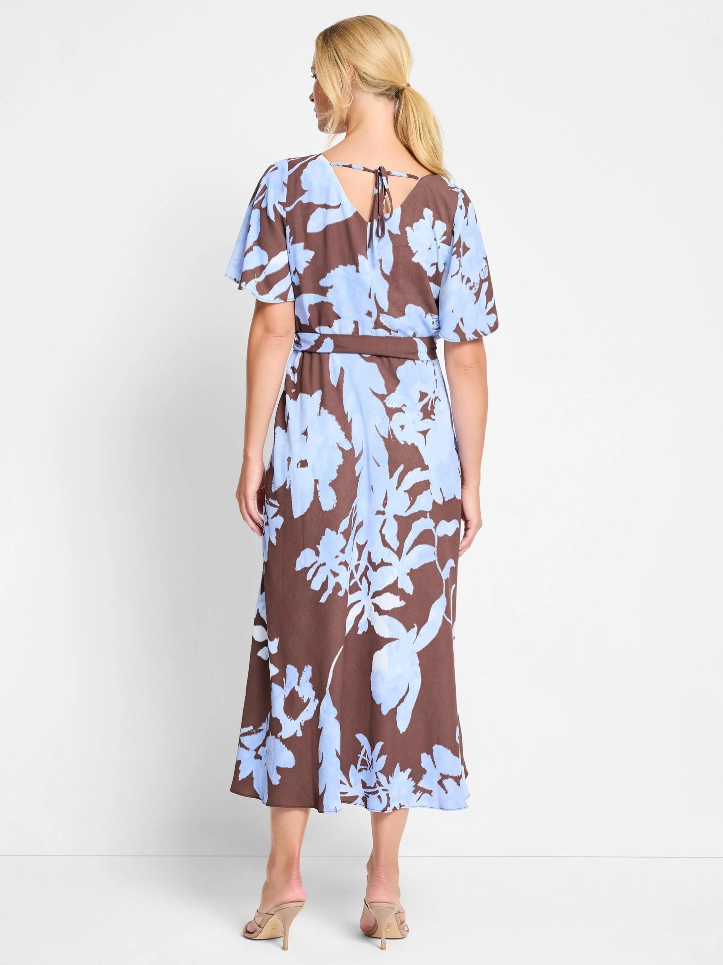 Cloud Blossom Brooke Dress