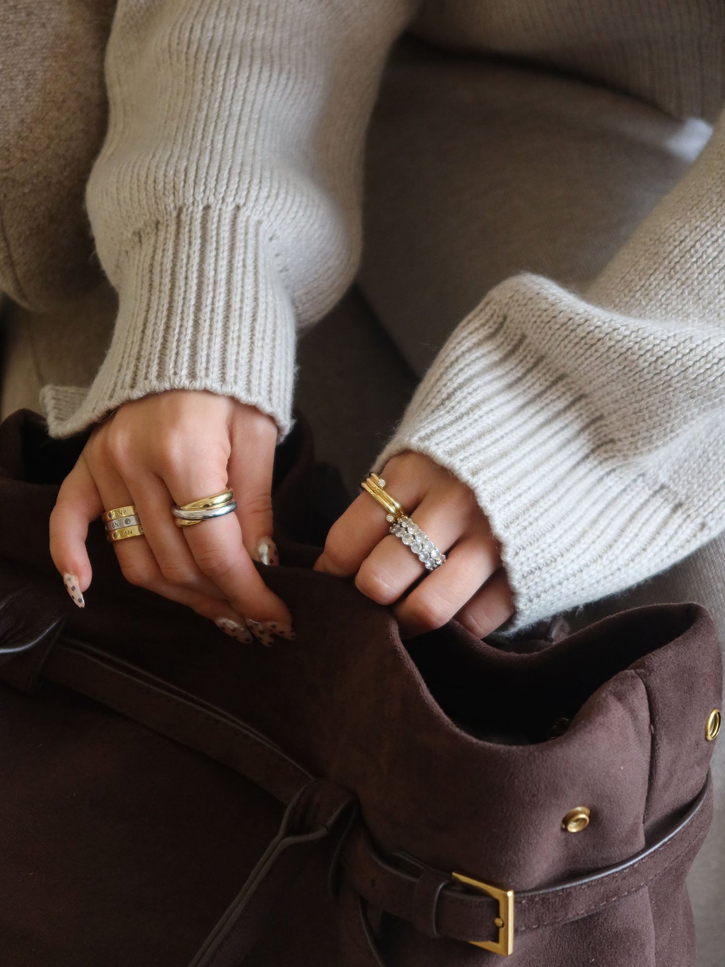 SPIRAL - Ring • Color: 18K Yellow Gold