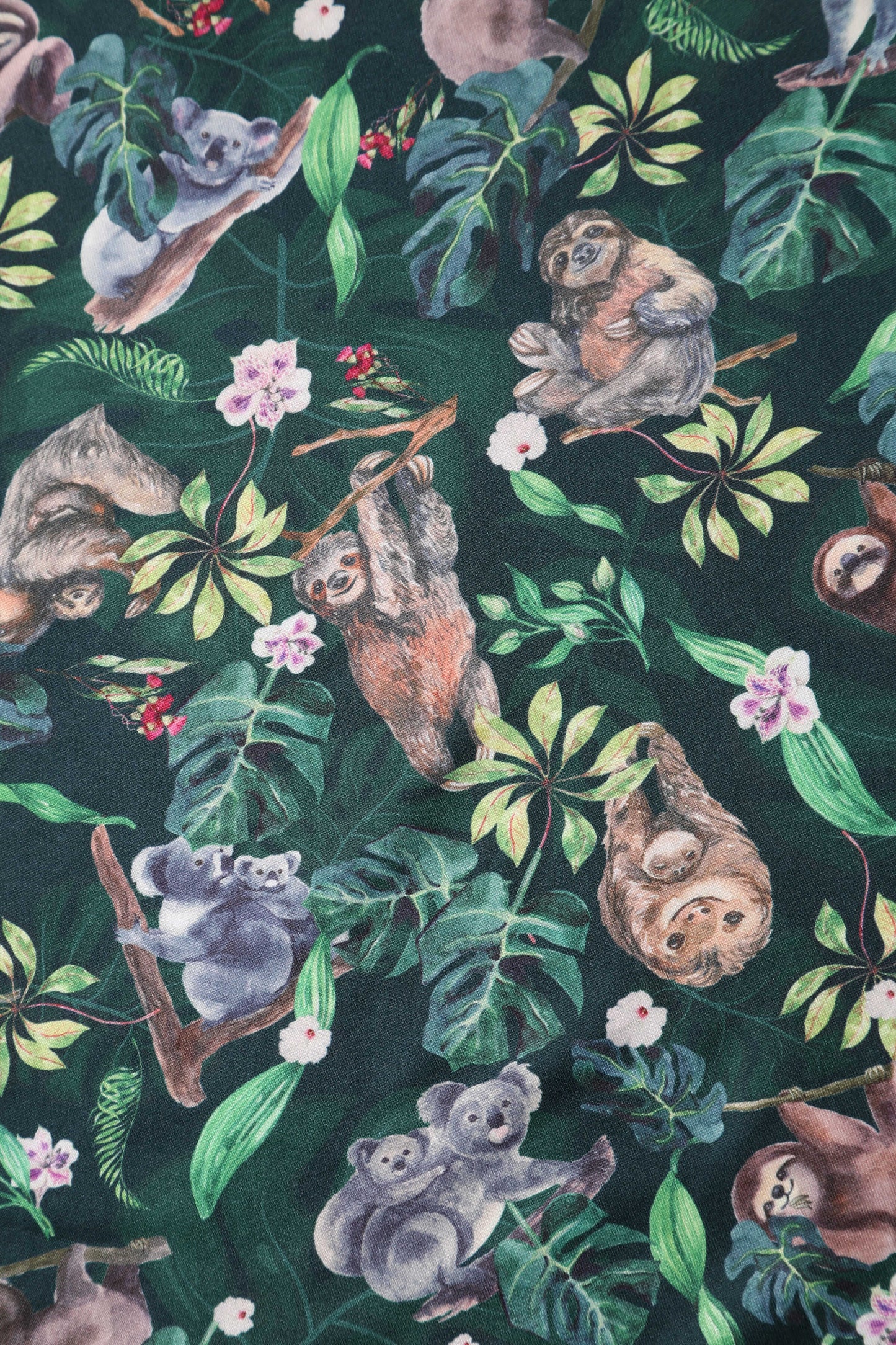 Palma Koala & Sloth Casual Dress