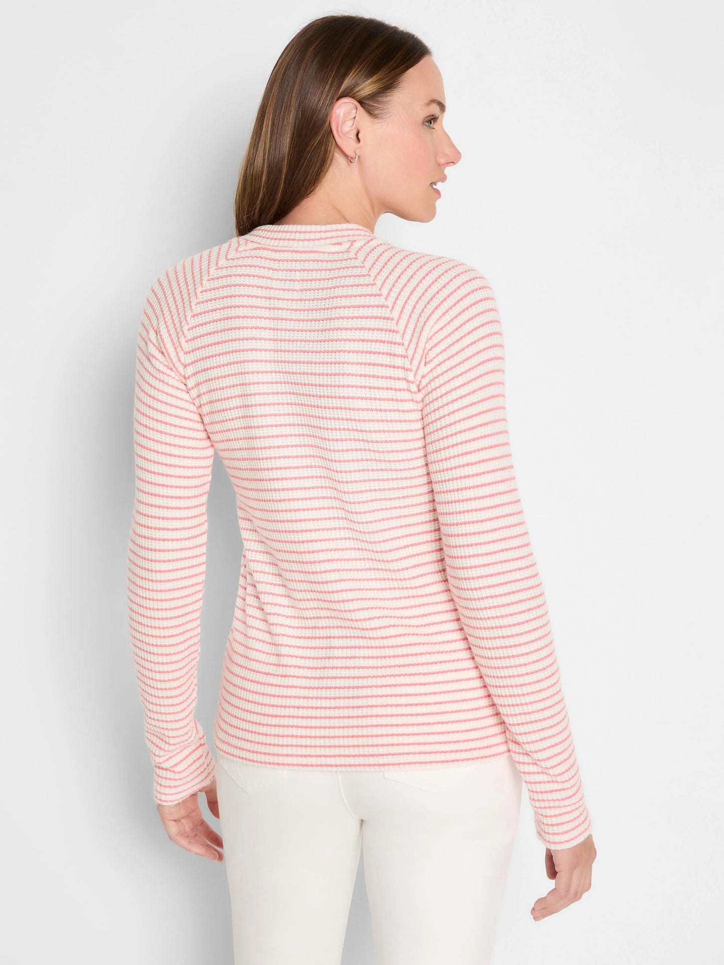Soft Thermal Split Neck Top