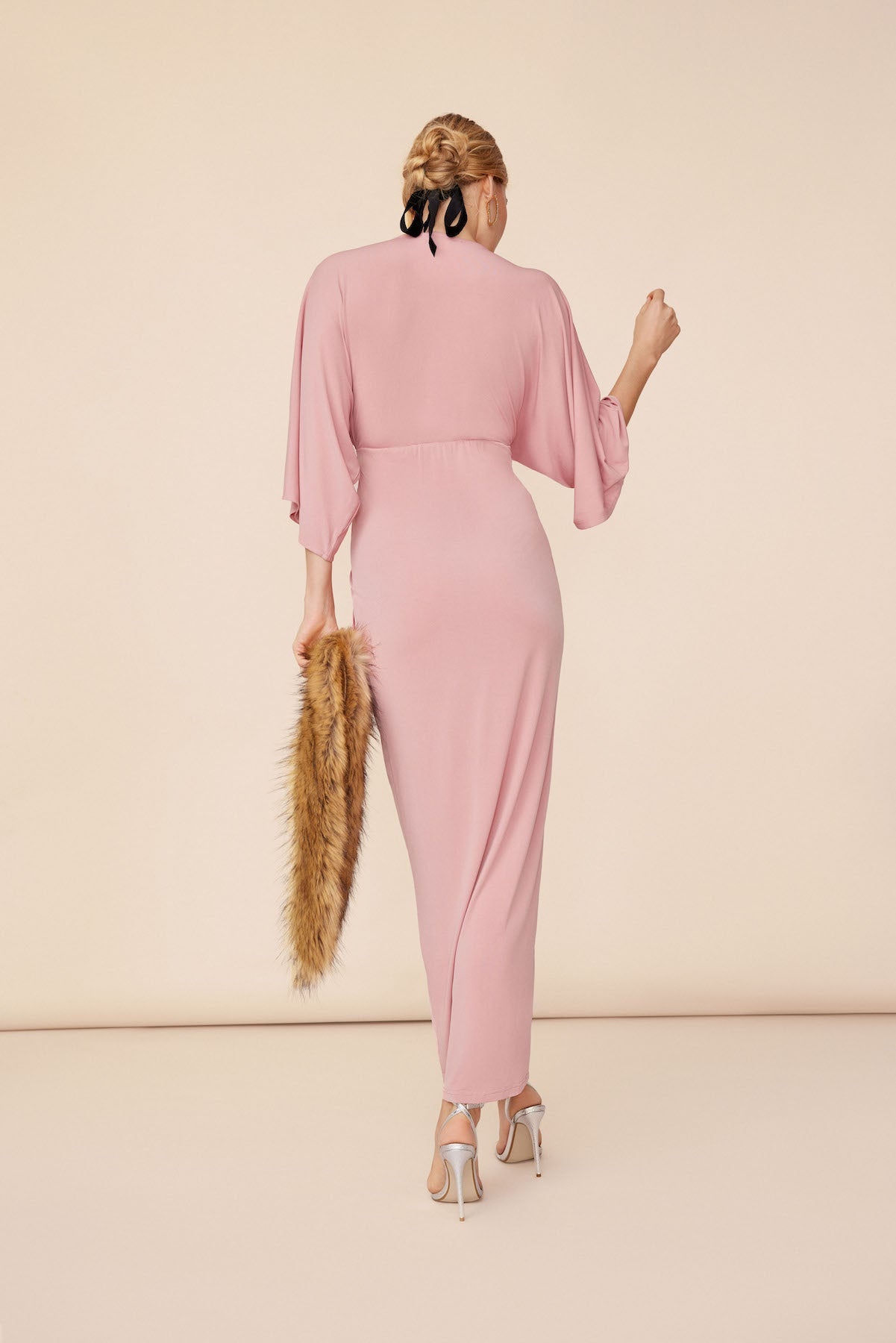Vestido Amelia Rosa Empolvado · L´Avenue ·
