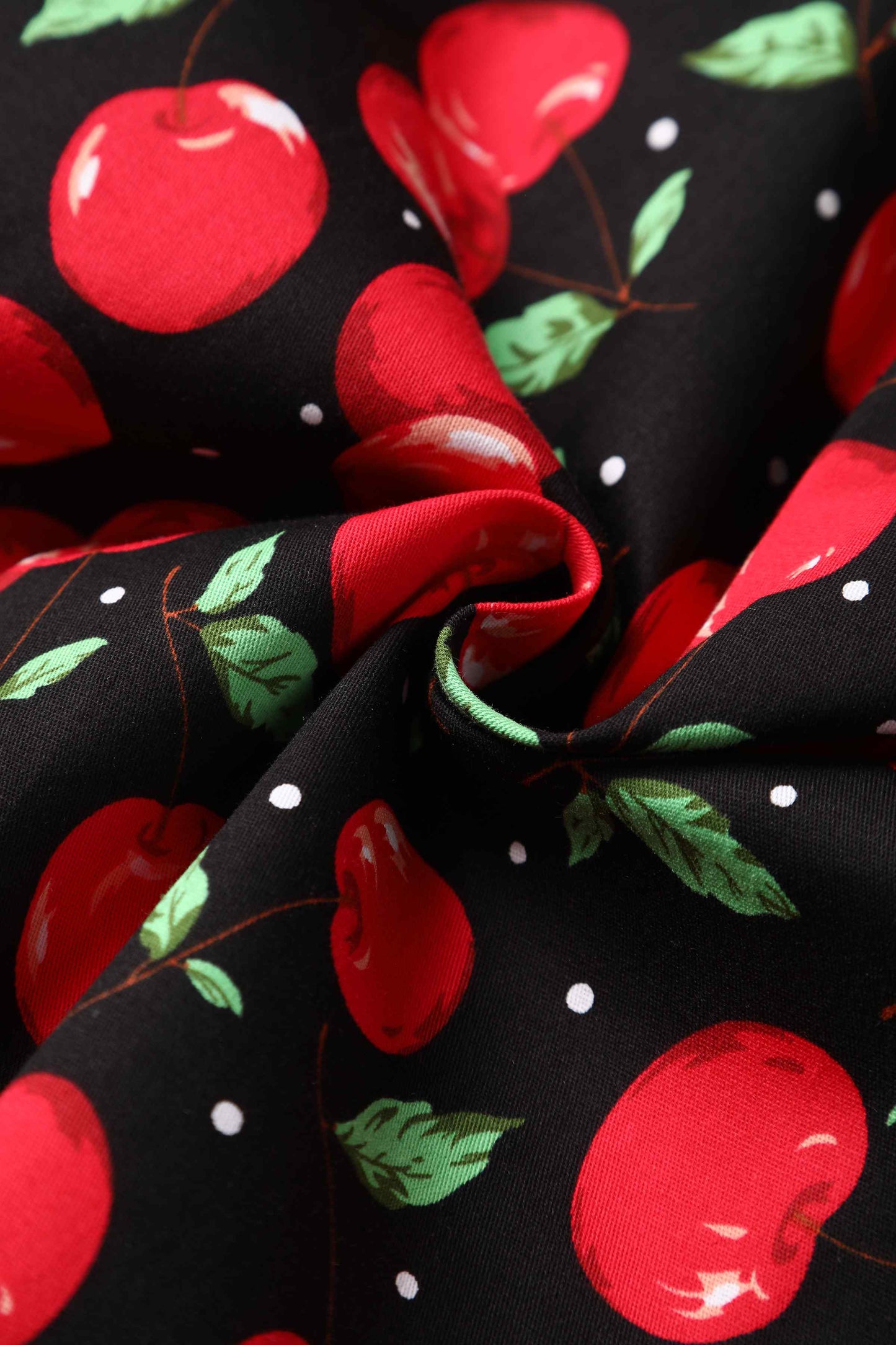 Penelope Cherry Shirt Dress