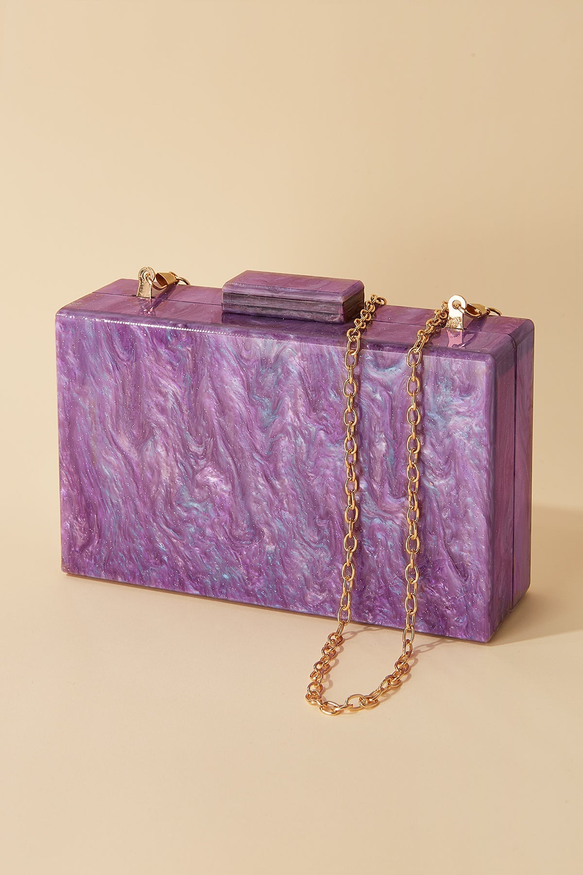 Clutch Lucila Violeta · Flora ·