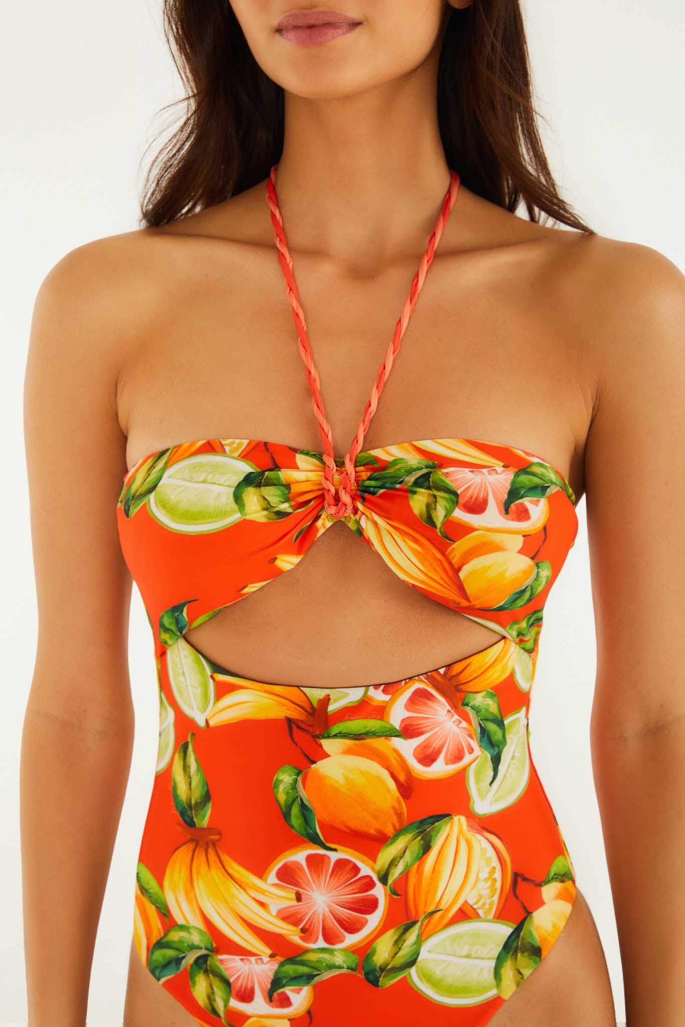 One Piece With Rope Detail