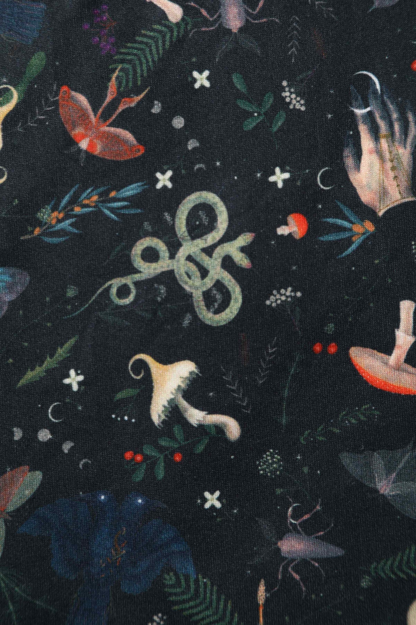 Billie Mystical Forest Print Dress