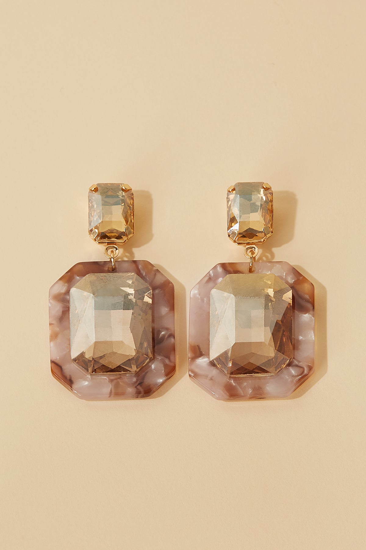 Pendientes Leda · Flora ·
