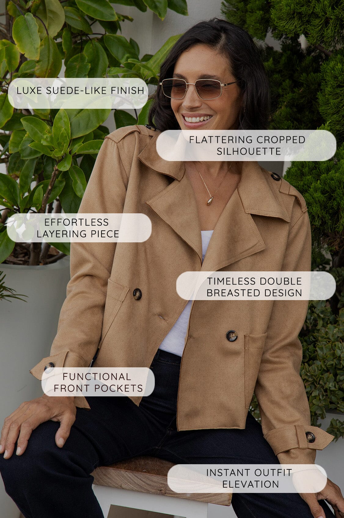 Piper Jacket Olive With Pocket