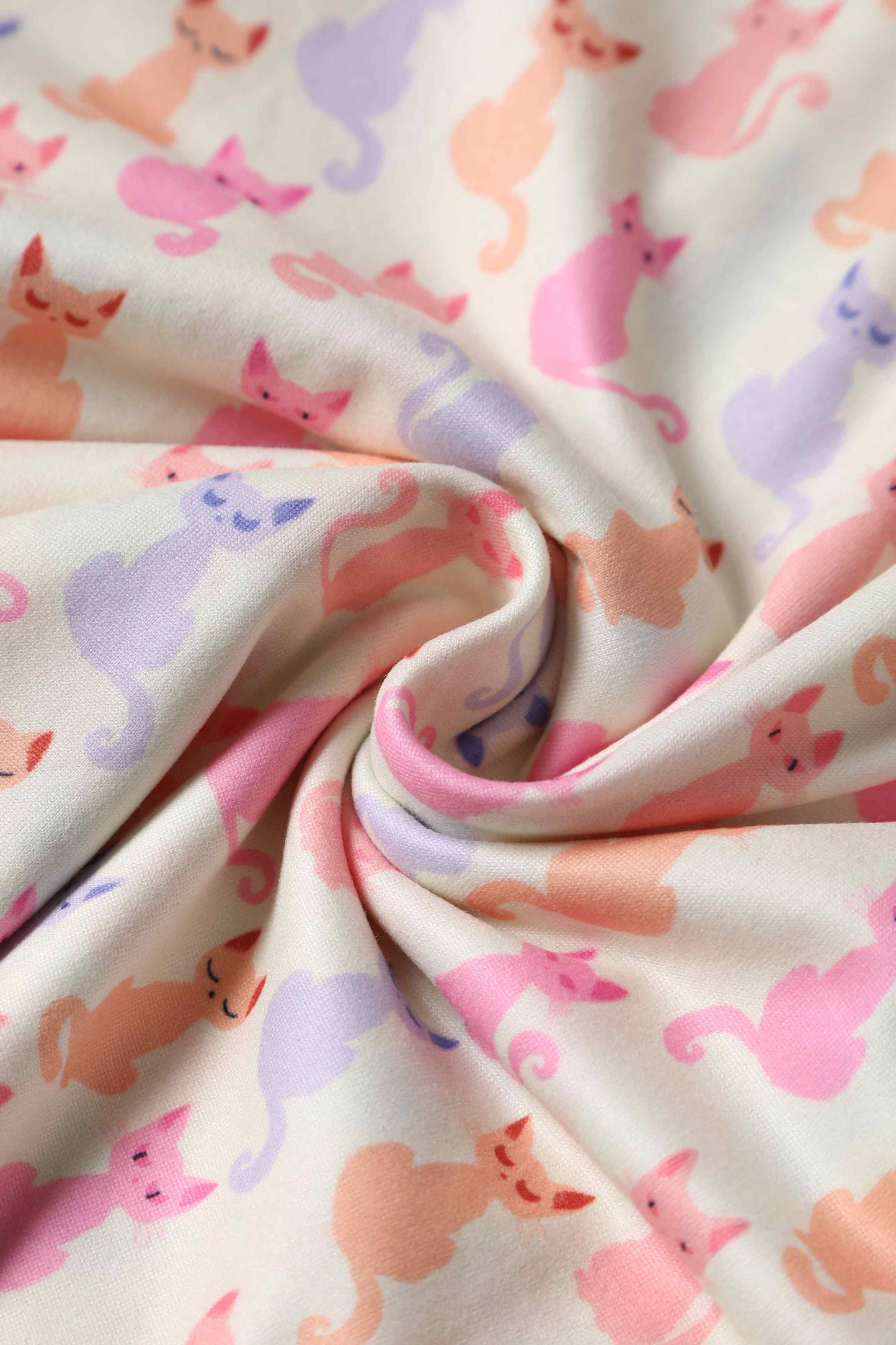 Matilda Rainbow Cat Wrap Dress