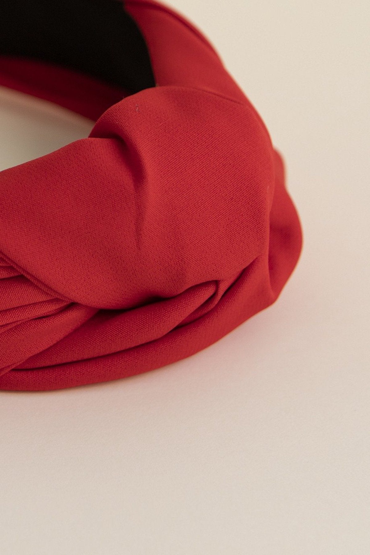 Turbante Nudo Rojo · Pretty in Pink ·