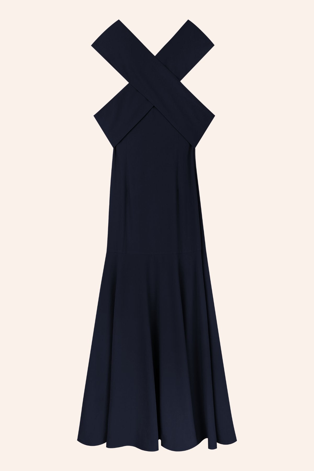 Vestido Fuji Navy · Sample ·