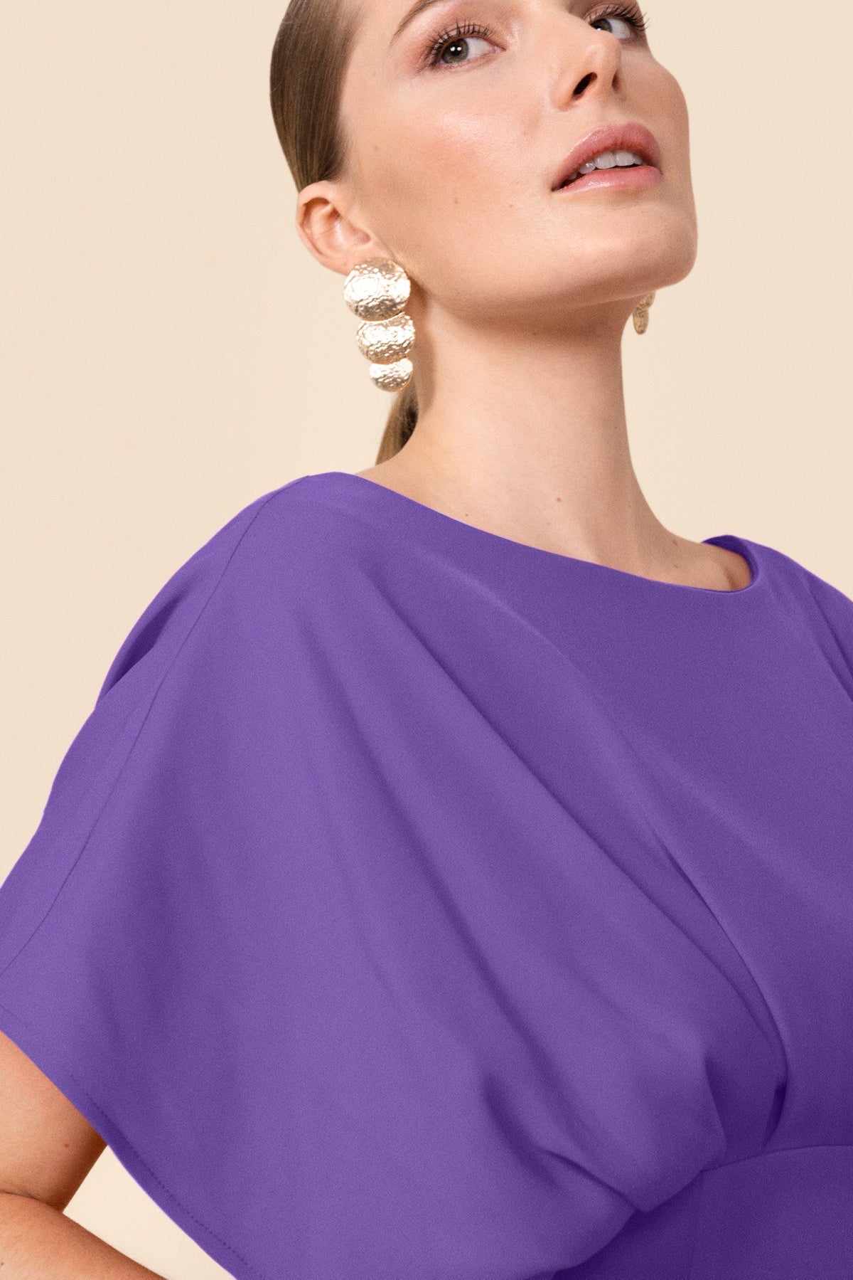 Vestido Ivana Violet · Le Jardin ·