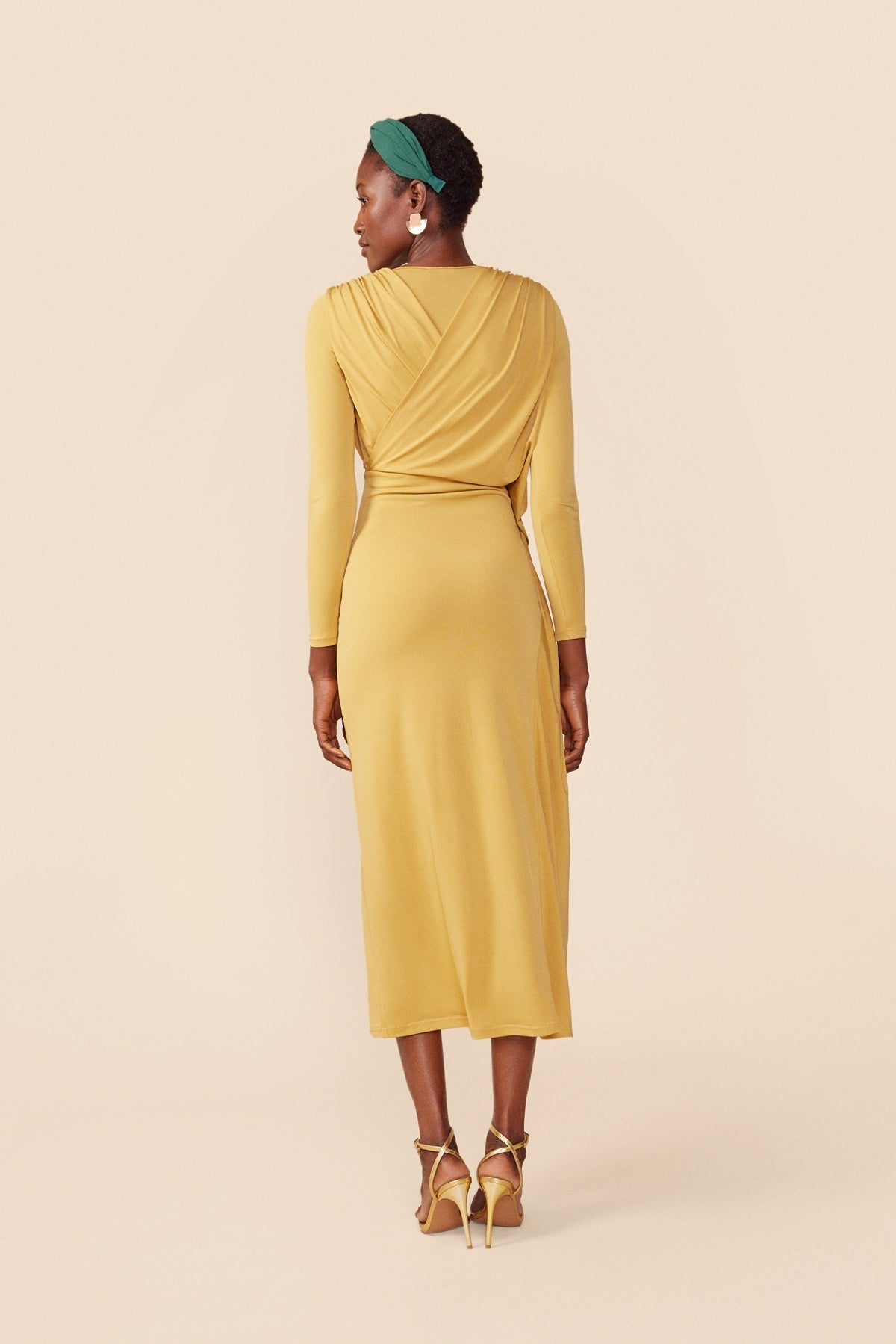 Vestido Melissandre Saffron · Alegoria ·