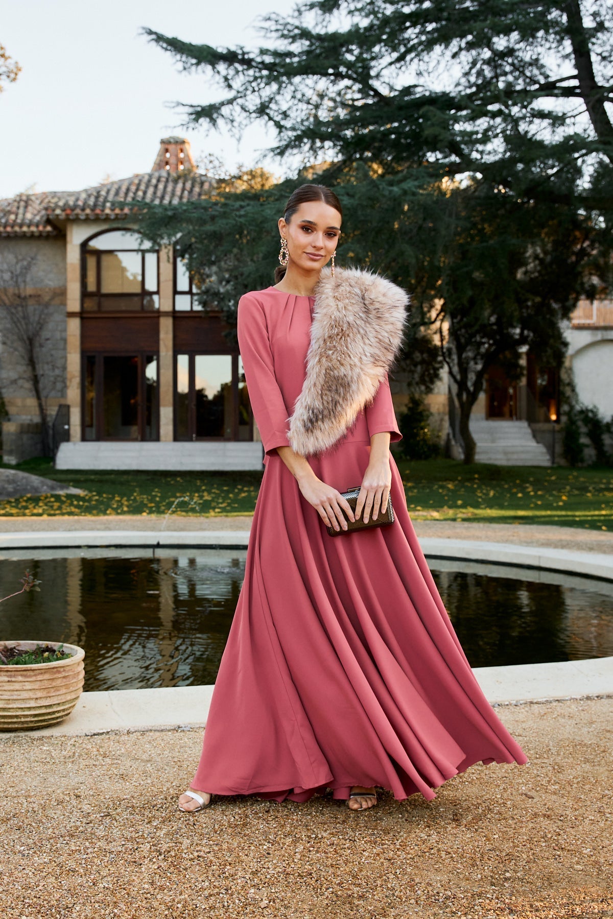 Vestido Nicola Lipstick · Icons ·