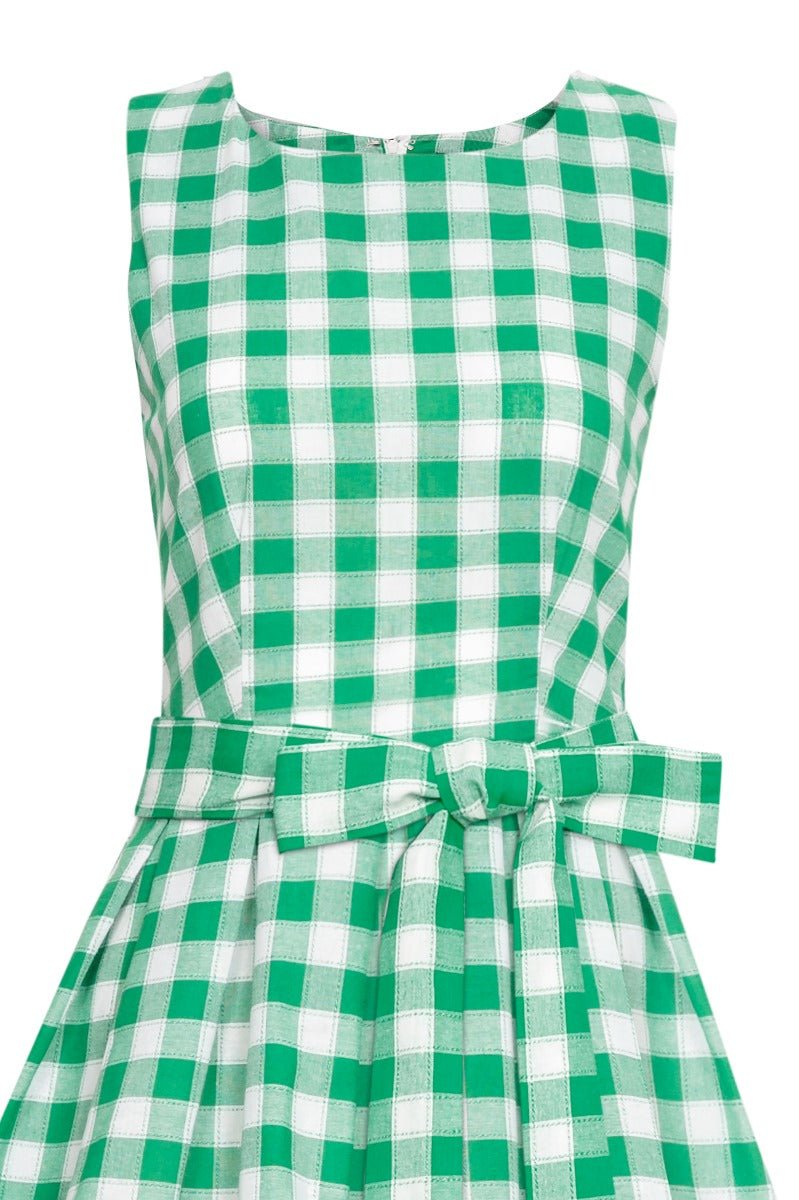 Annie Green Gingham Swing Dress