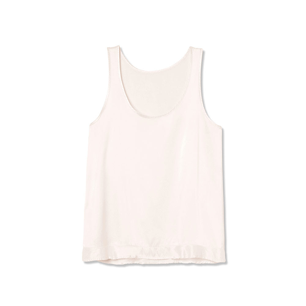 PJ Willow Satin Tank